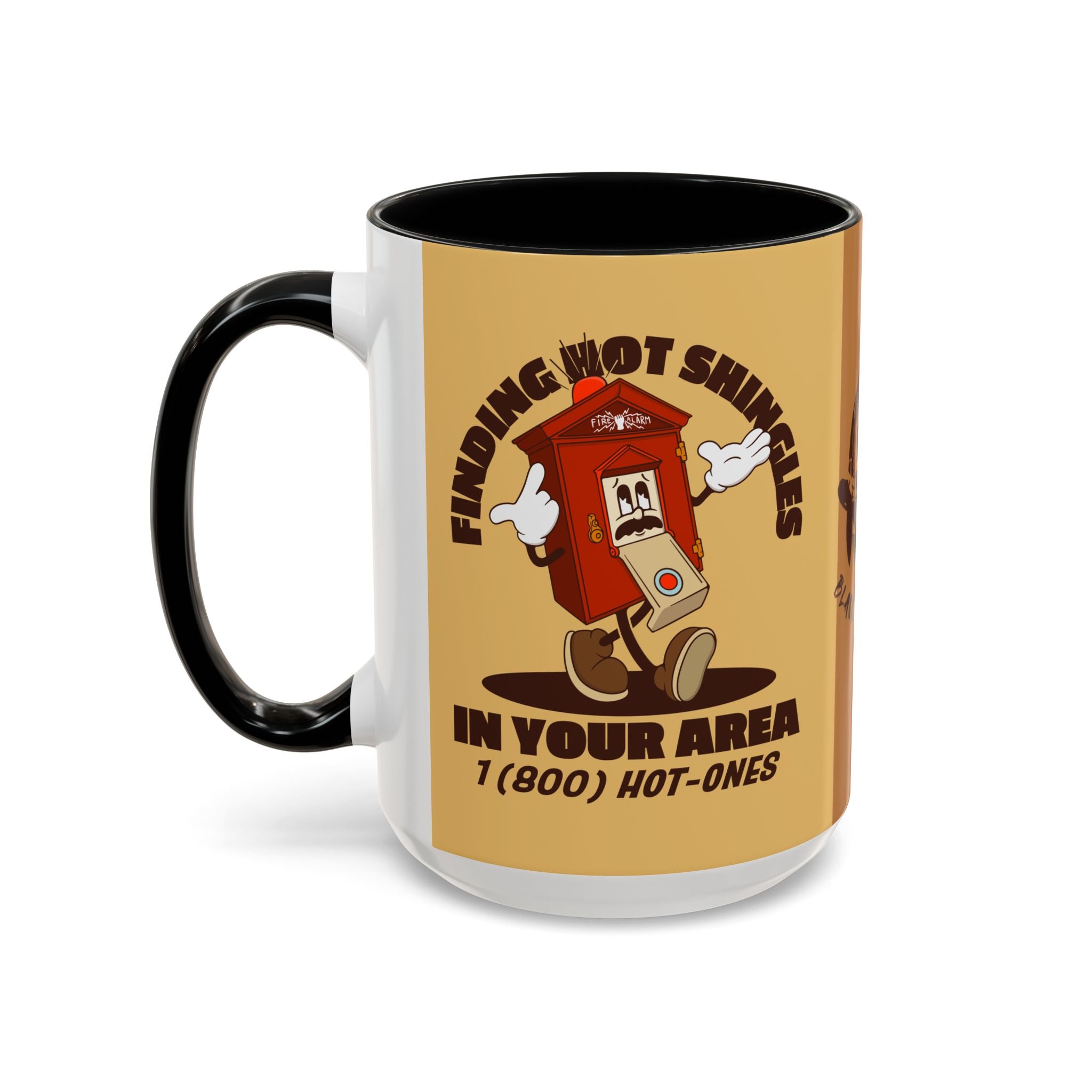 Hot Shingles Coffee Mug