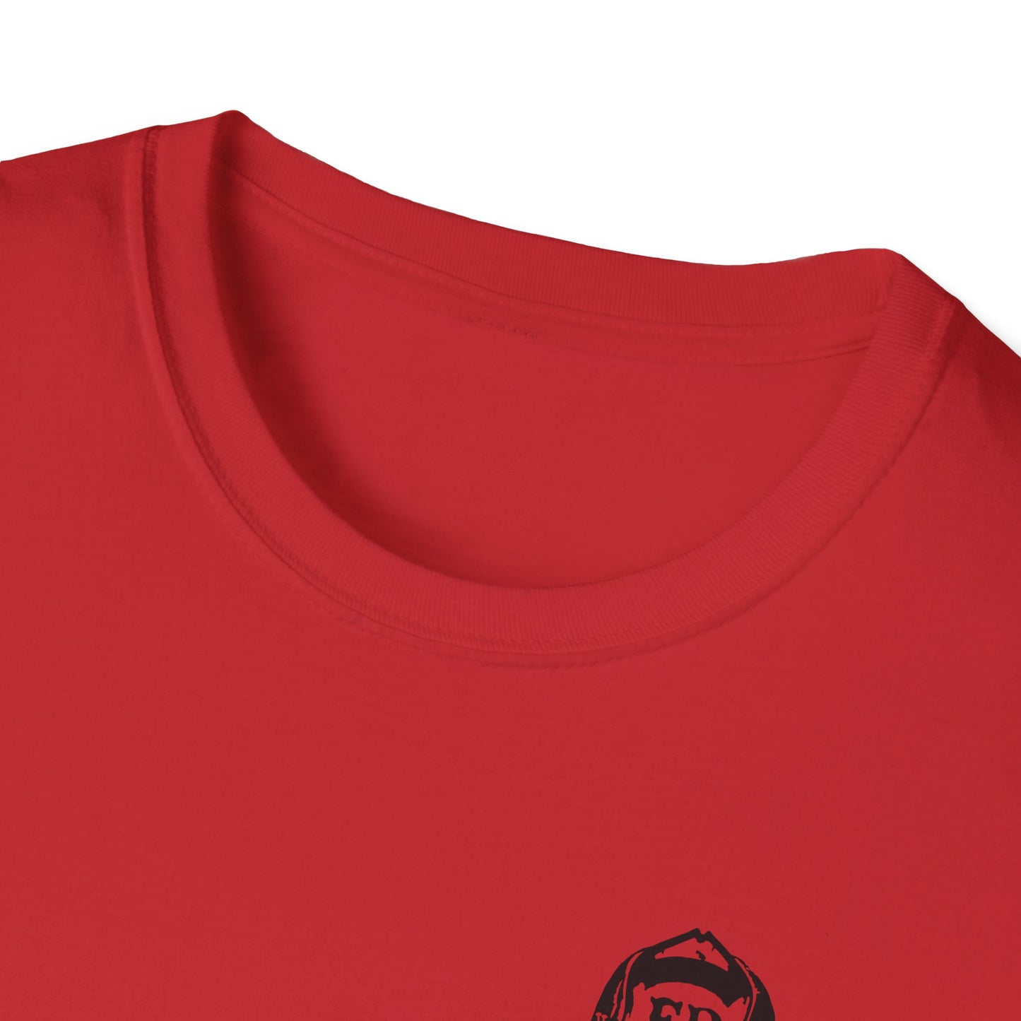"Inside of Me Are Two Wolves," Firefighter Soft Style Tee Shirt