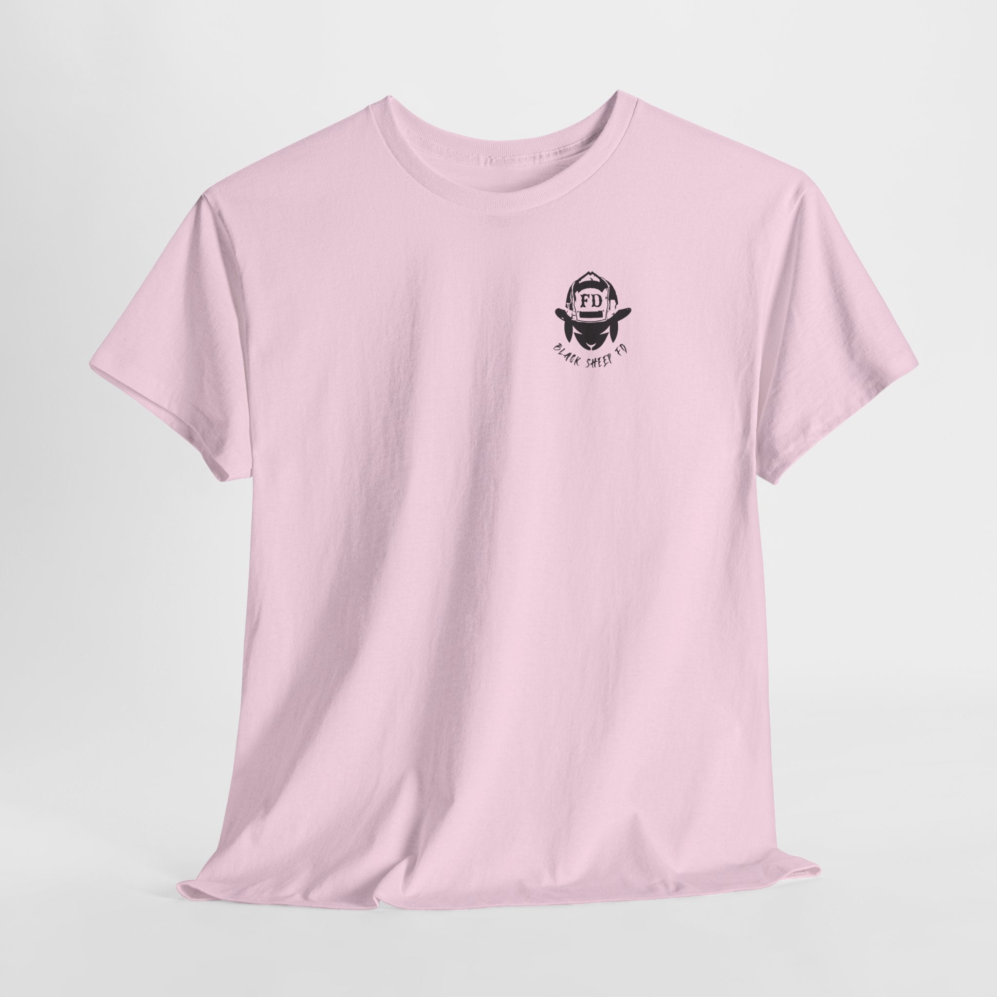 "Inside of Me Are Two Wolves" Heavy Cotton Style Tee