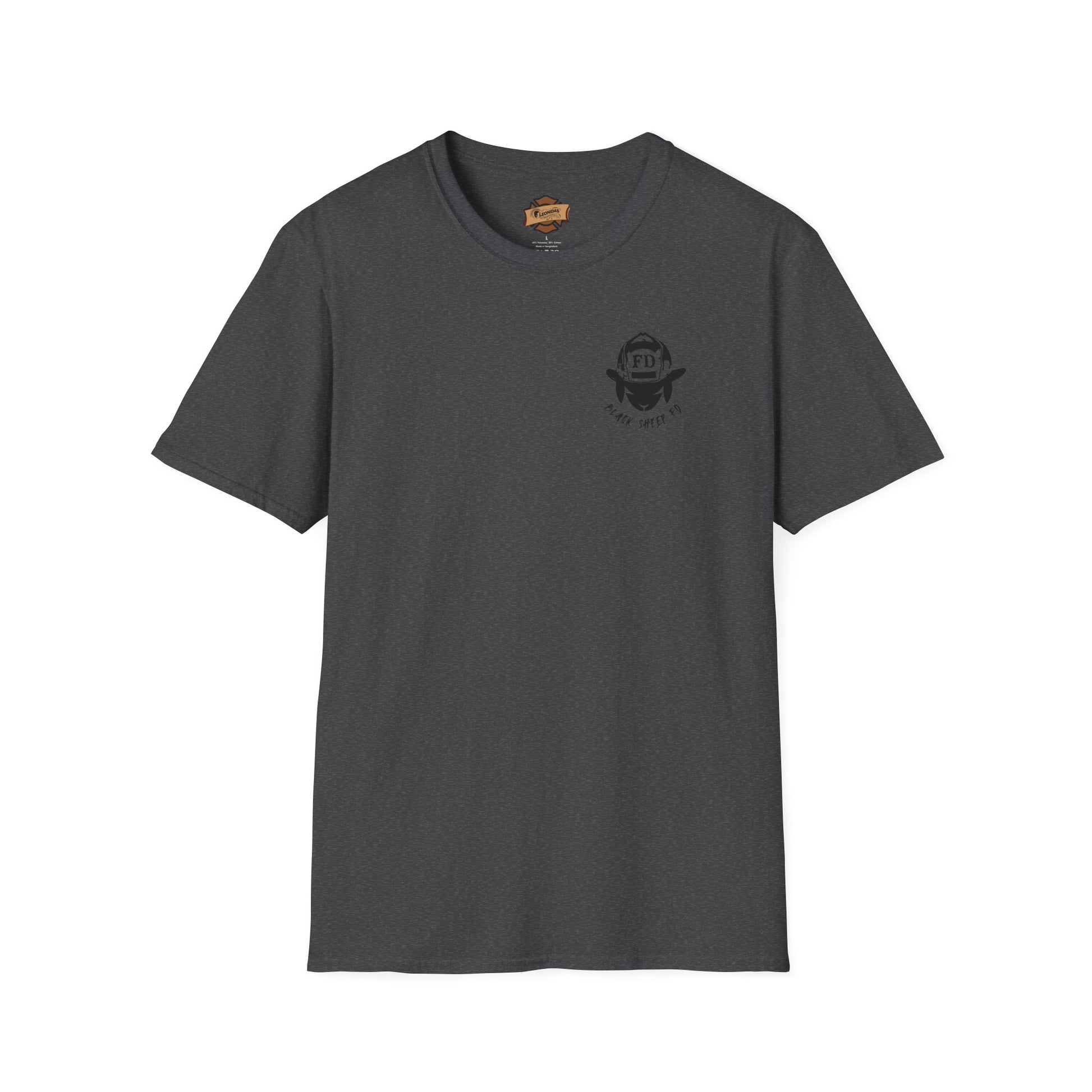 No Heros No Cowards Softstyle T-Shirt
