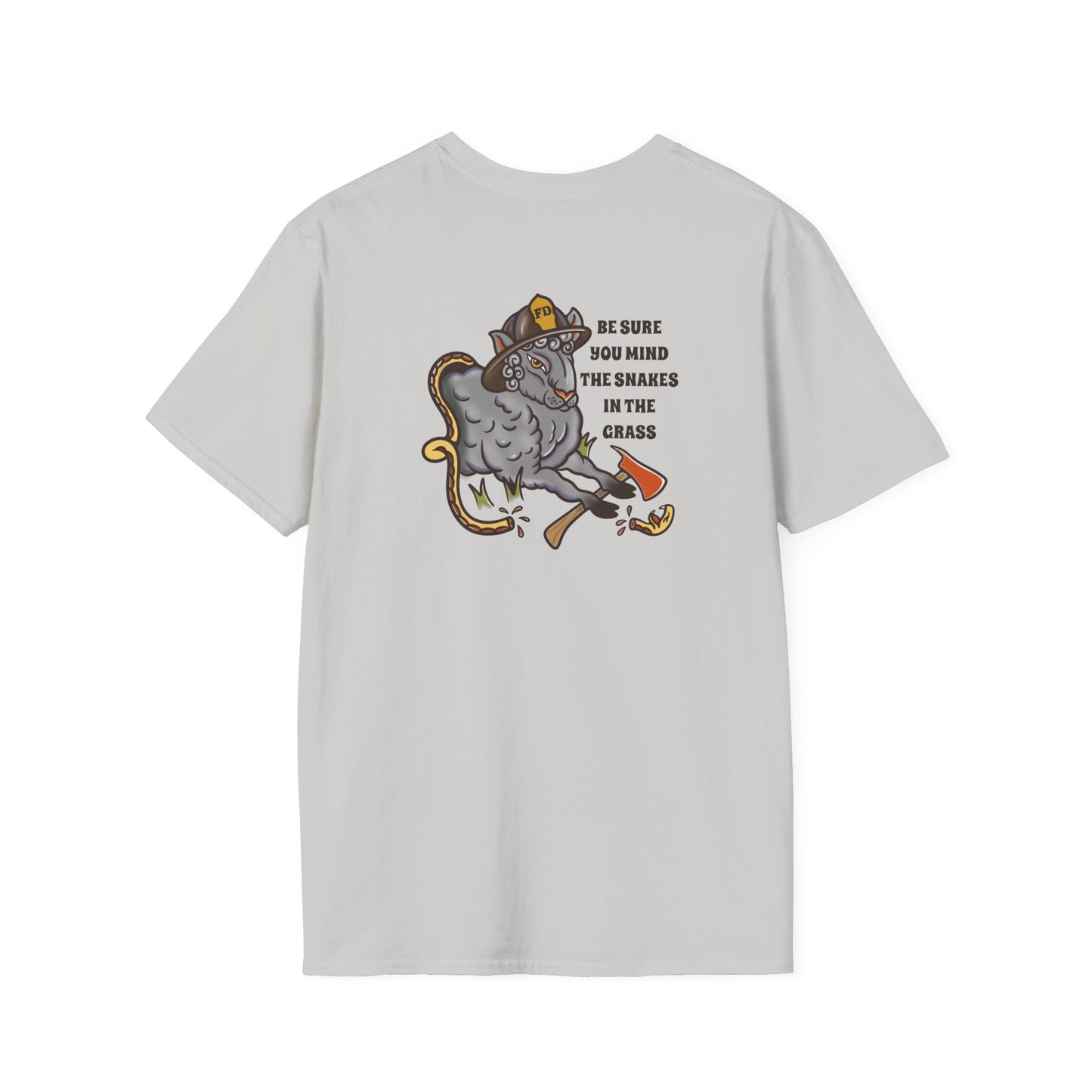 Black Sheep "Snakes in the Grass" Softstyle Tee
