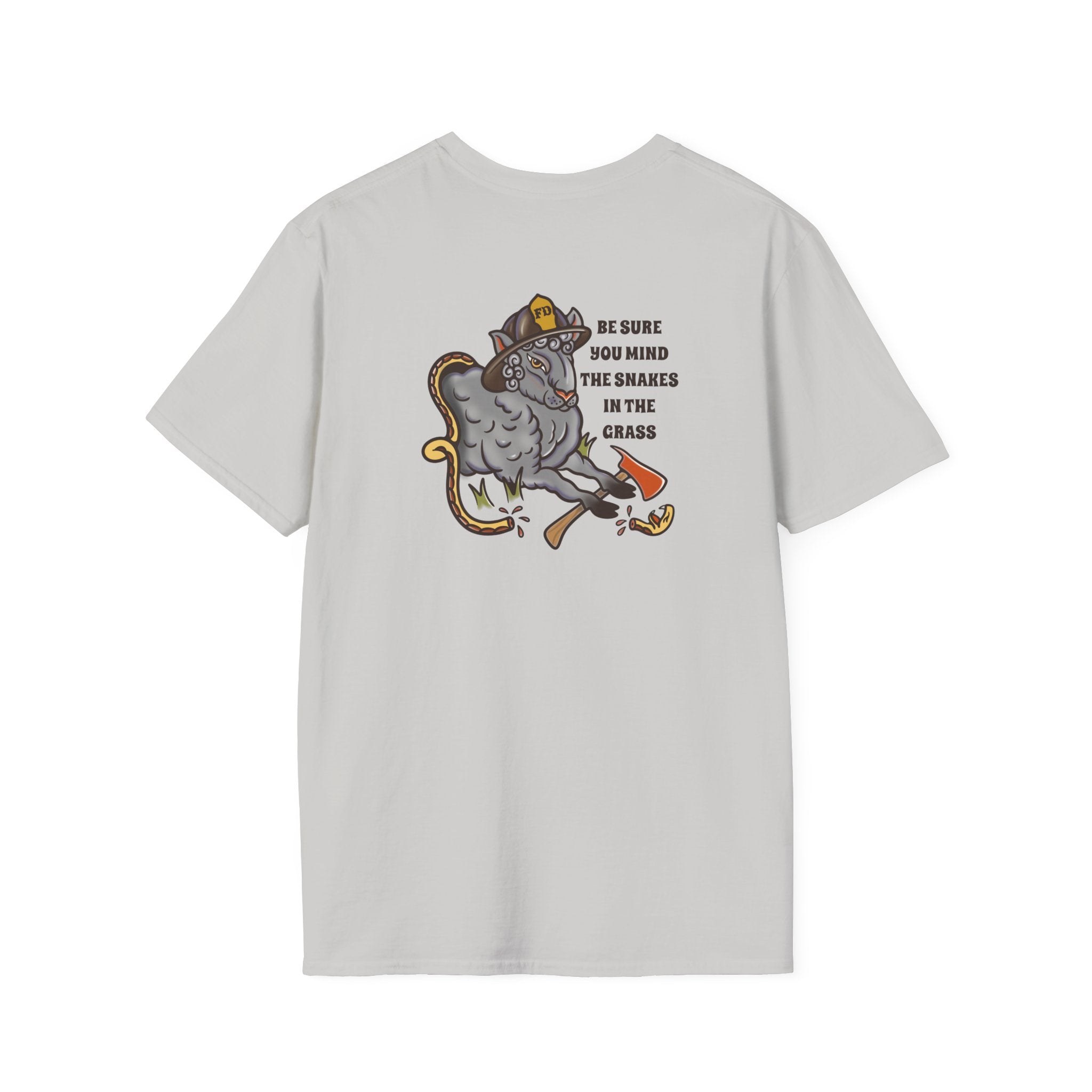 Black Sheep "Snakes in the Grass" Softstyle Tee