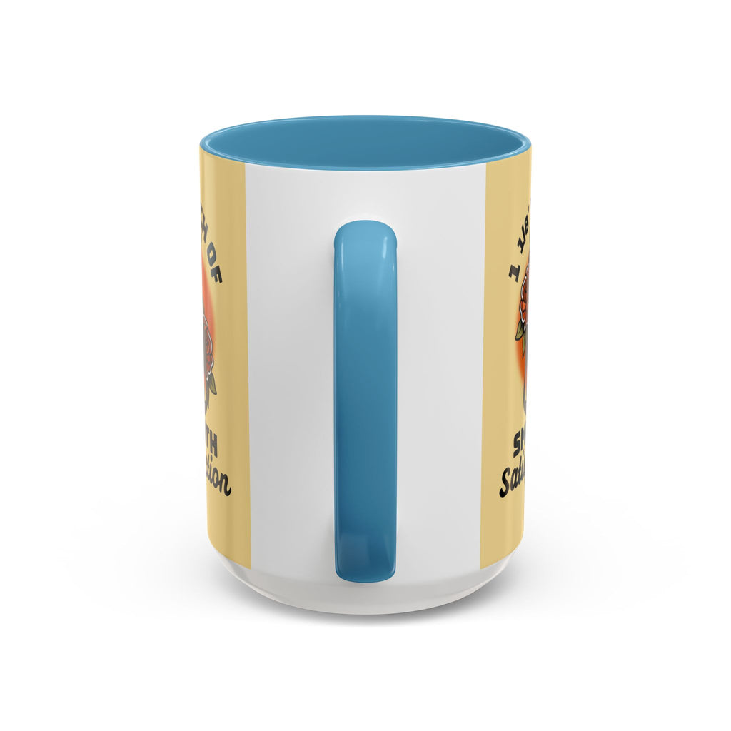 "Smooth Satisfaction" Coffee Mug