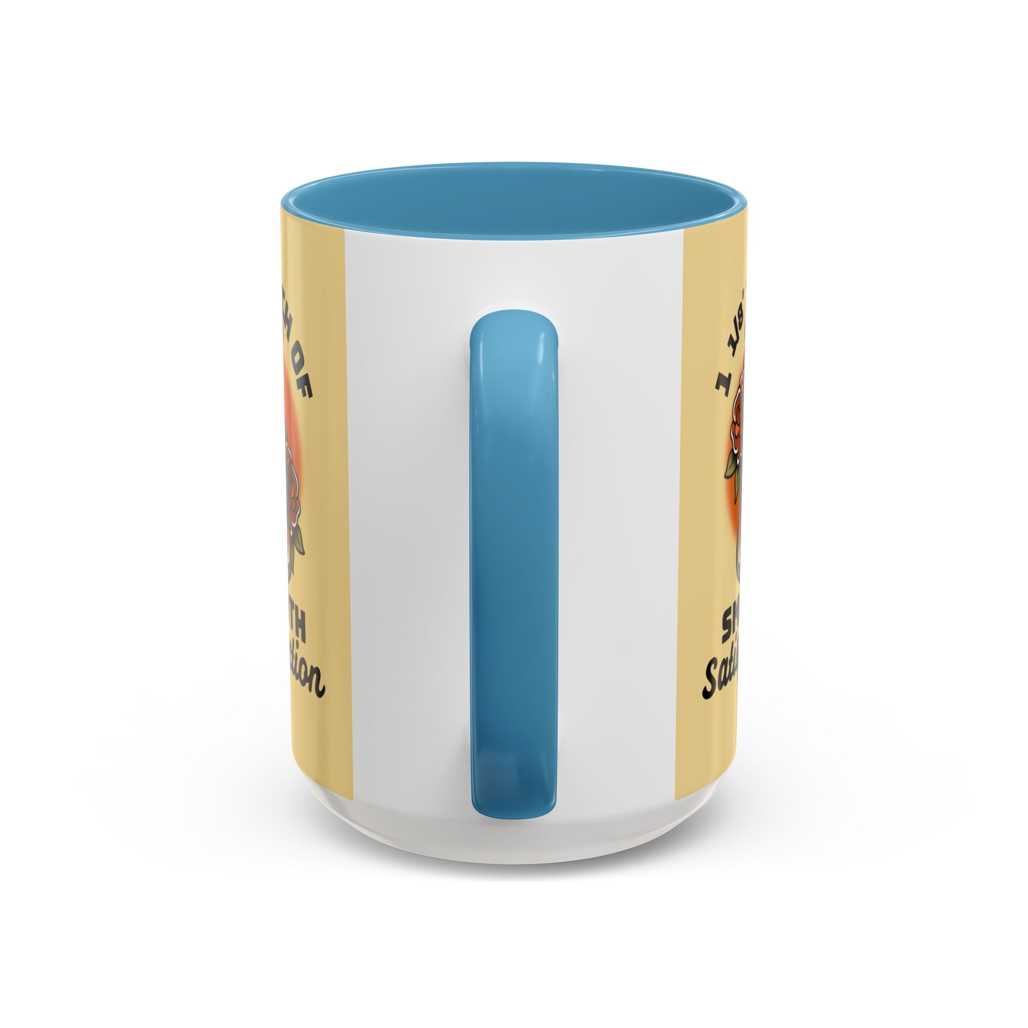 "Smooth Satisfaction" Coffee Mug