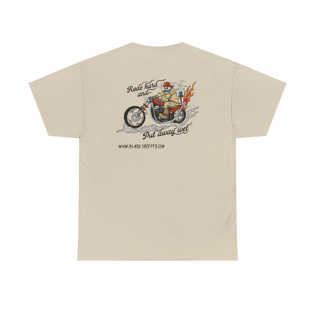 "Rode Hard" Heavy Cotton Tee