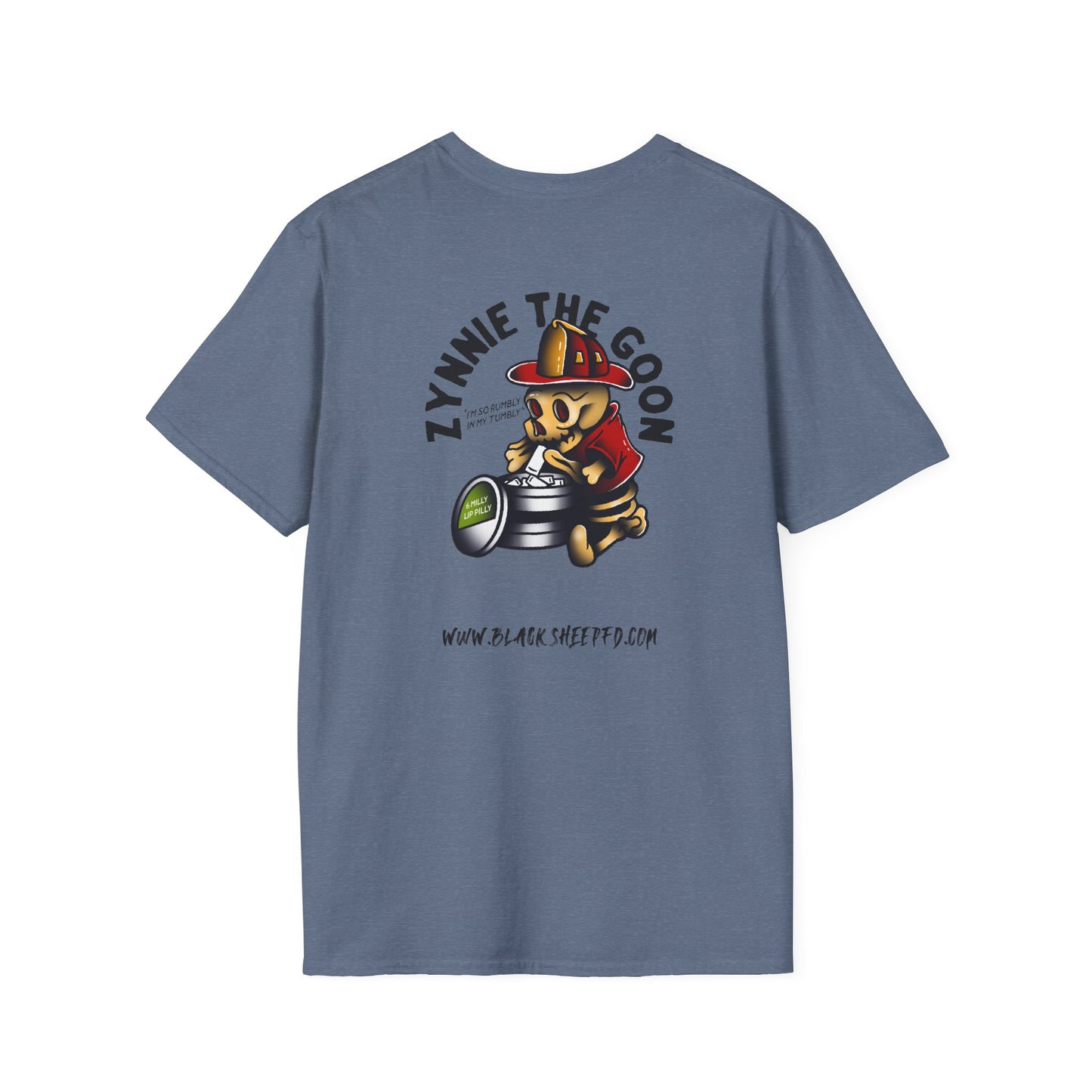 Zynnie The Goon - Black Sheep FD Firefighter Tee