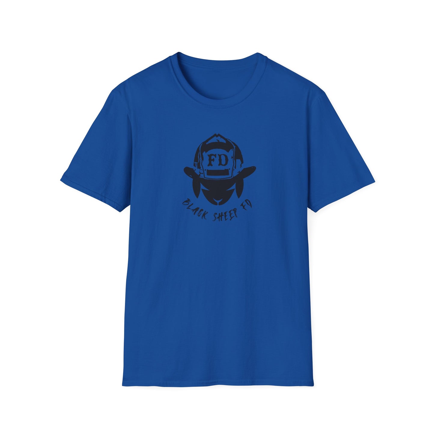Blue Collar "Break'n Backs / Stack'n Cash" Firefighter Tee