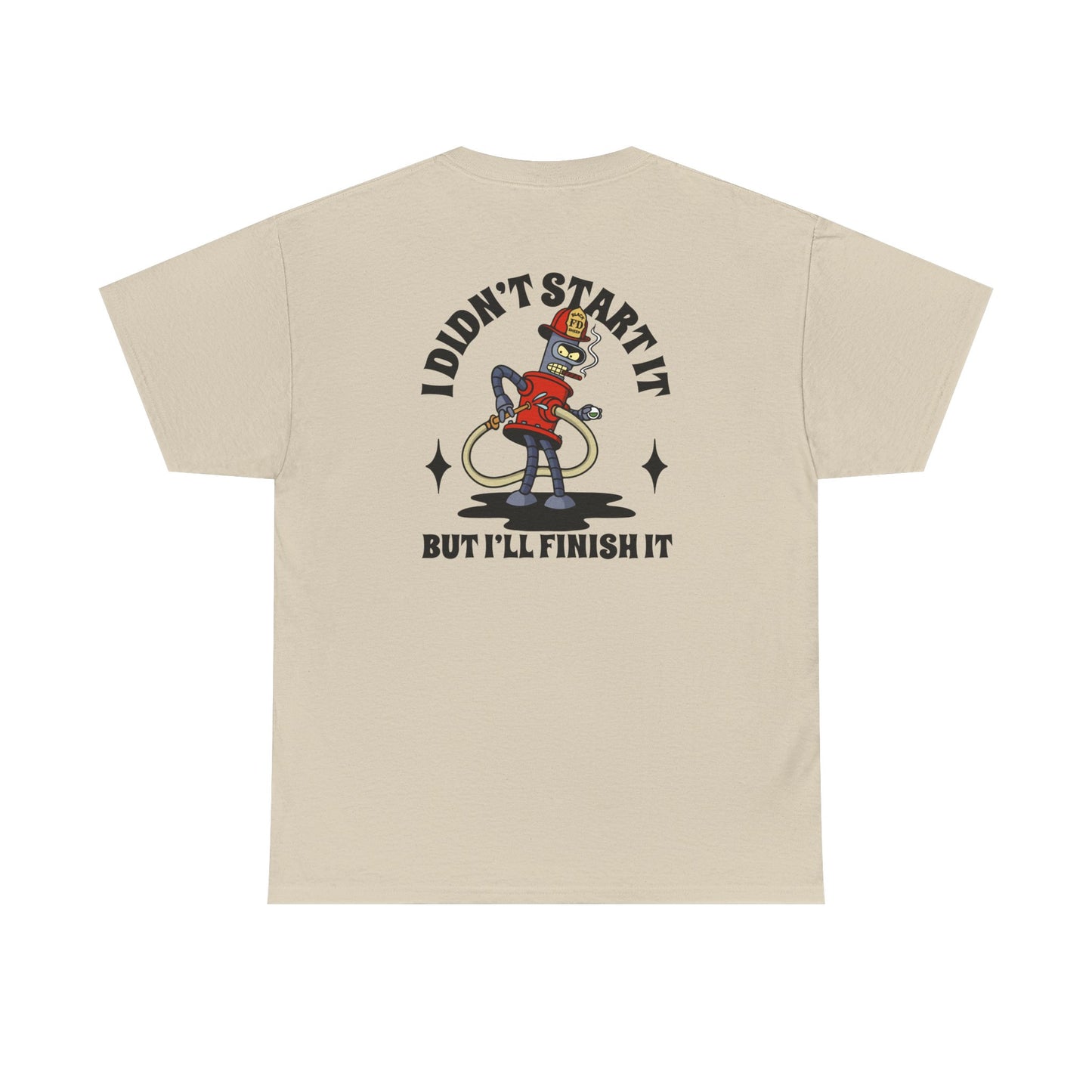 Black Sheep "You start it, I'll Finish It" Heavy Cotton Tee