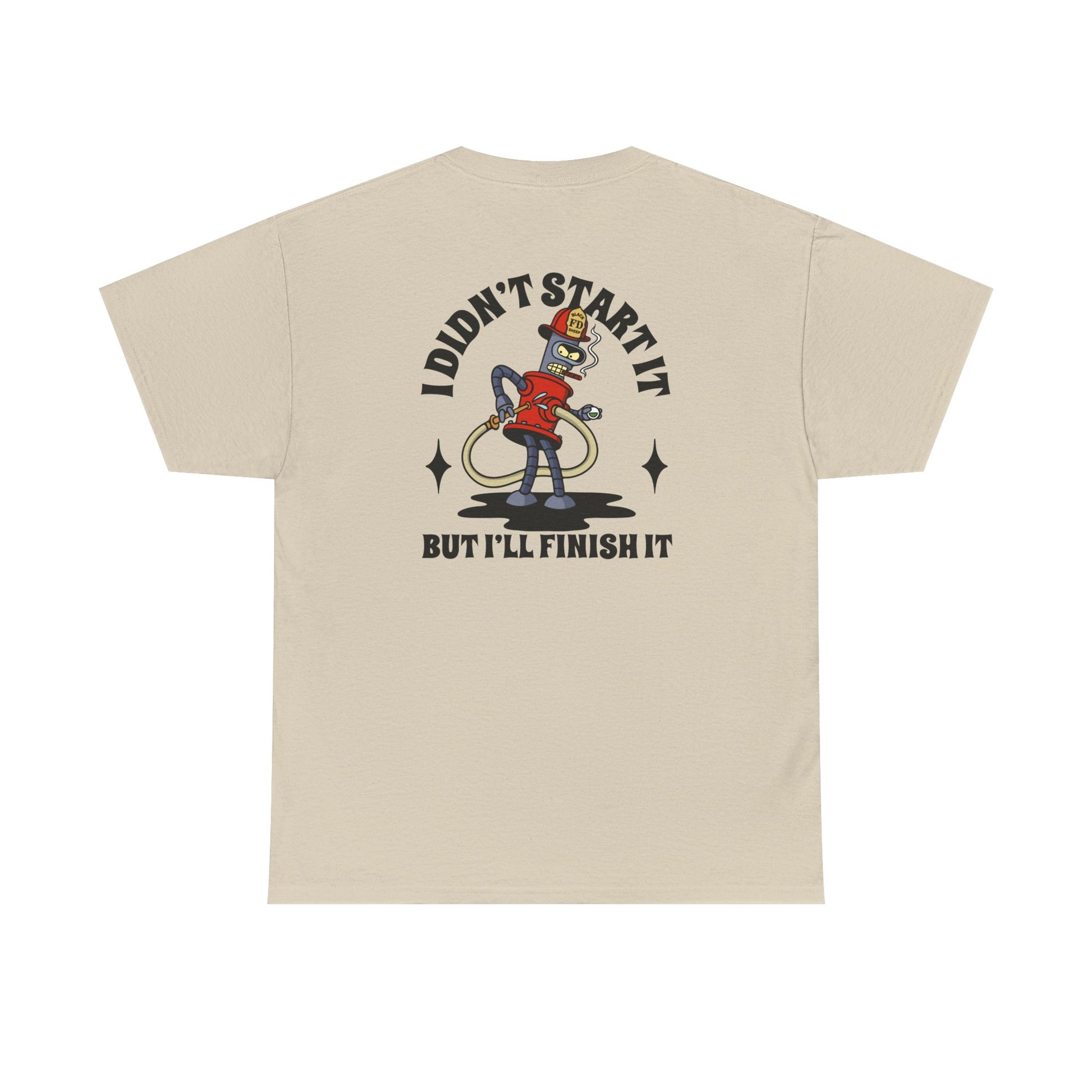 Black Sheep "You start it, I'll Finish It" Heavy Cotton Tee