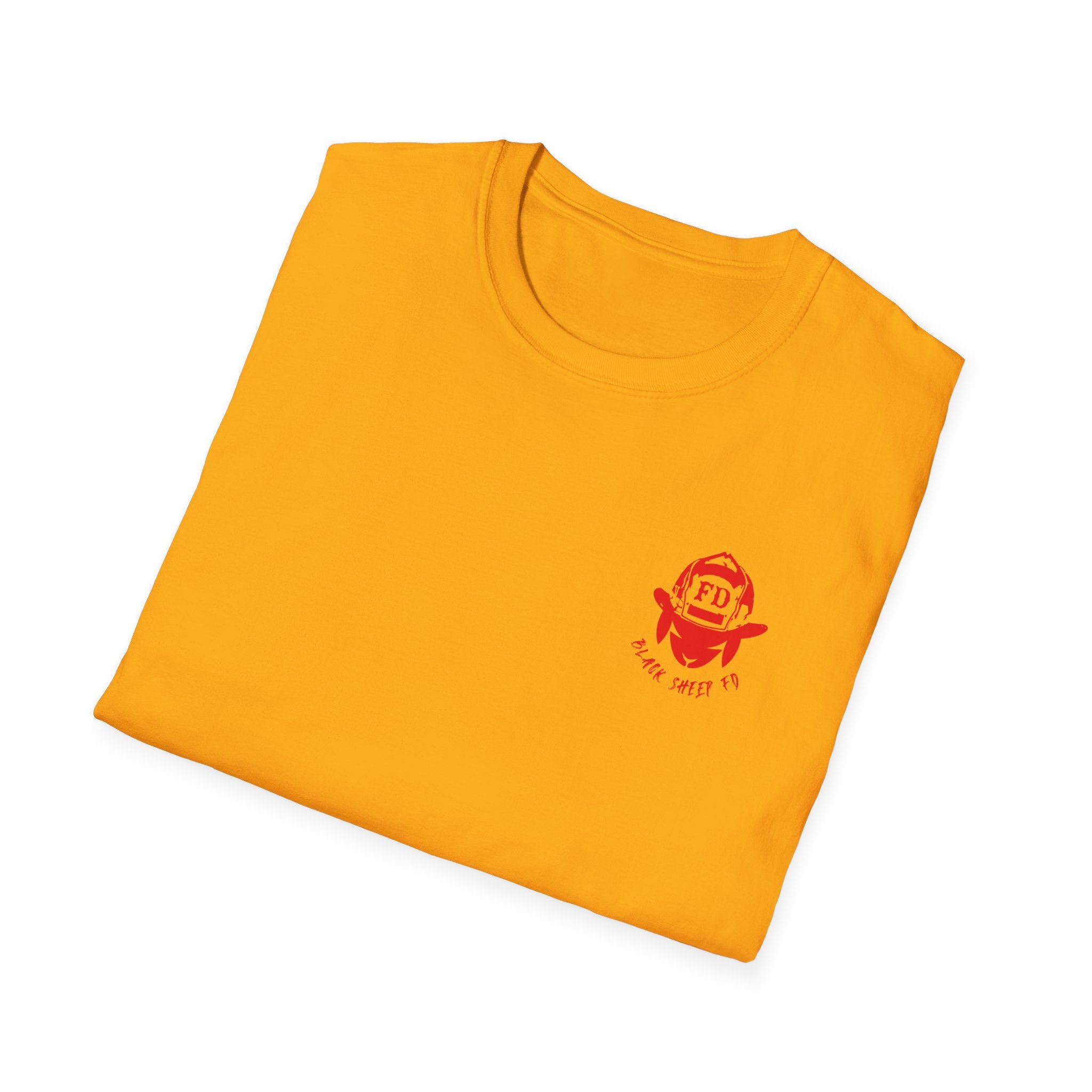 Black Sheep "House 53 Sriracha Hot Sauce" Soft Style Tee