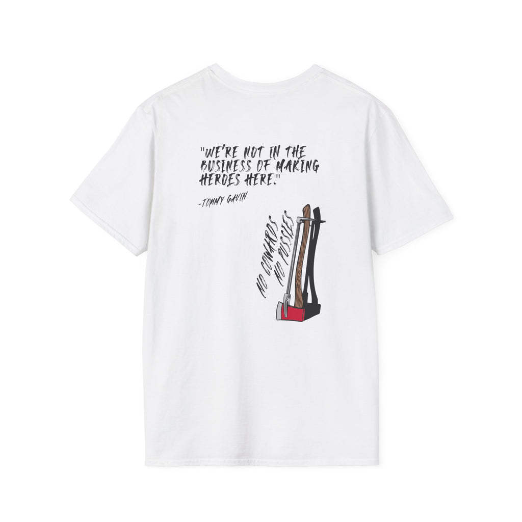 No Heros No Cowards Softstyle T-Shirt