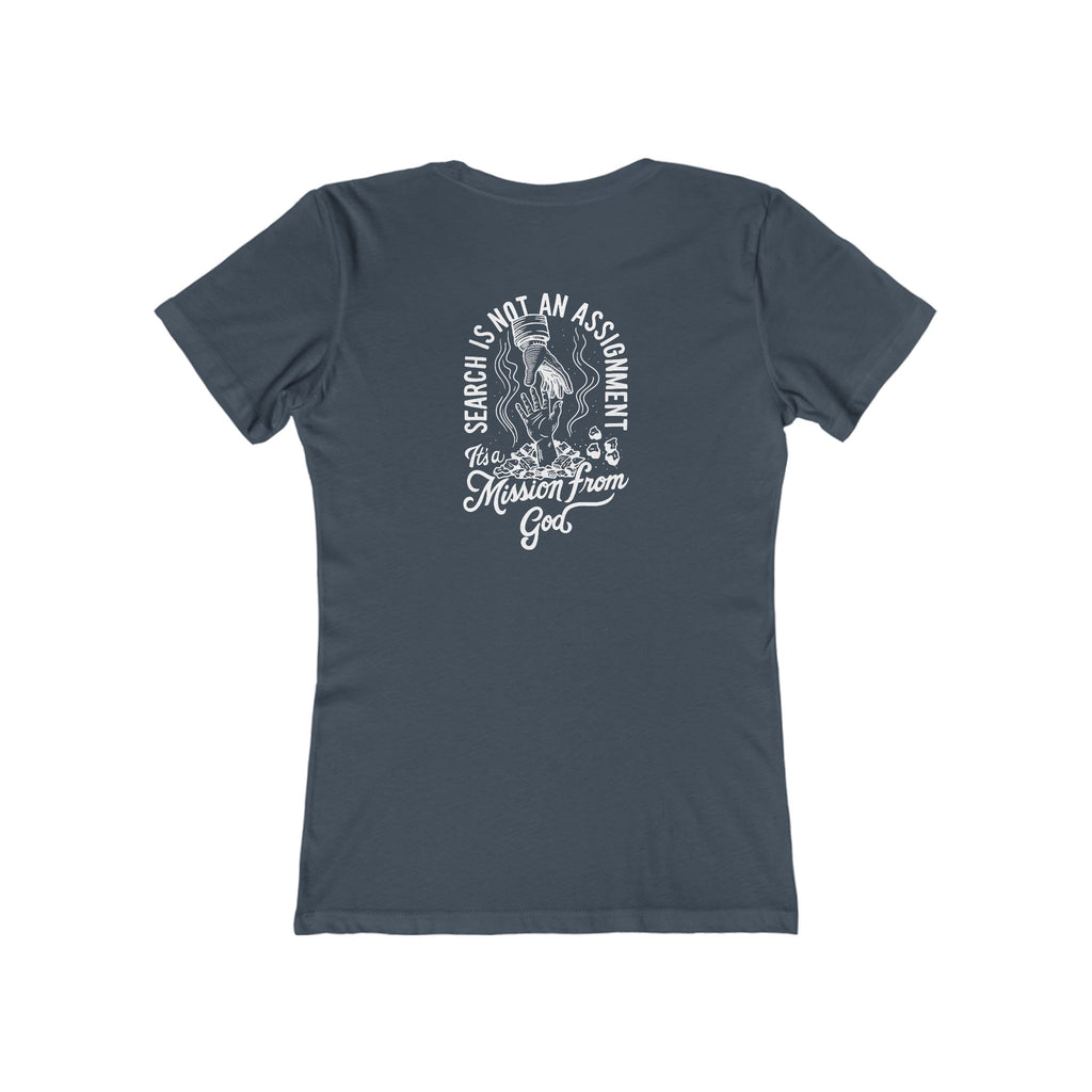 Black Sheep "More Than An Assignment" Women's Boyfriend Tee