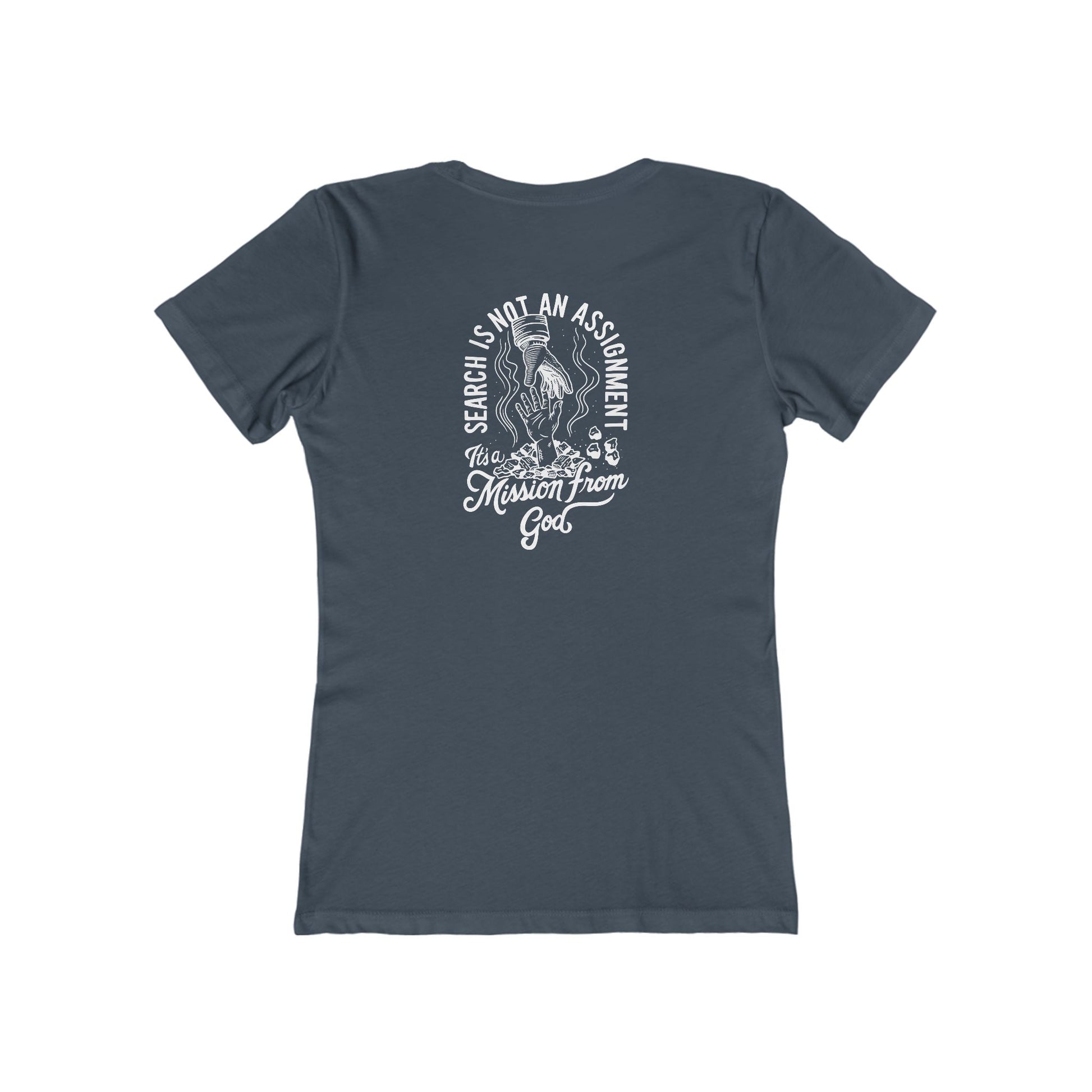 Black Sheep "More Than An Assignment" Women's Boyfriend Tee