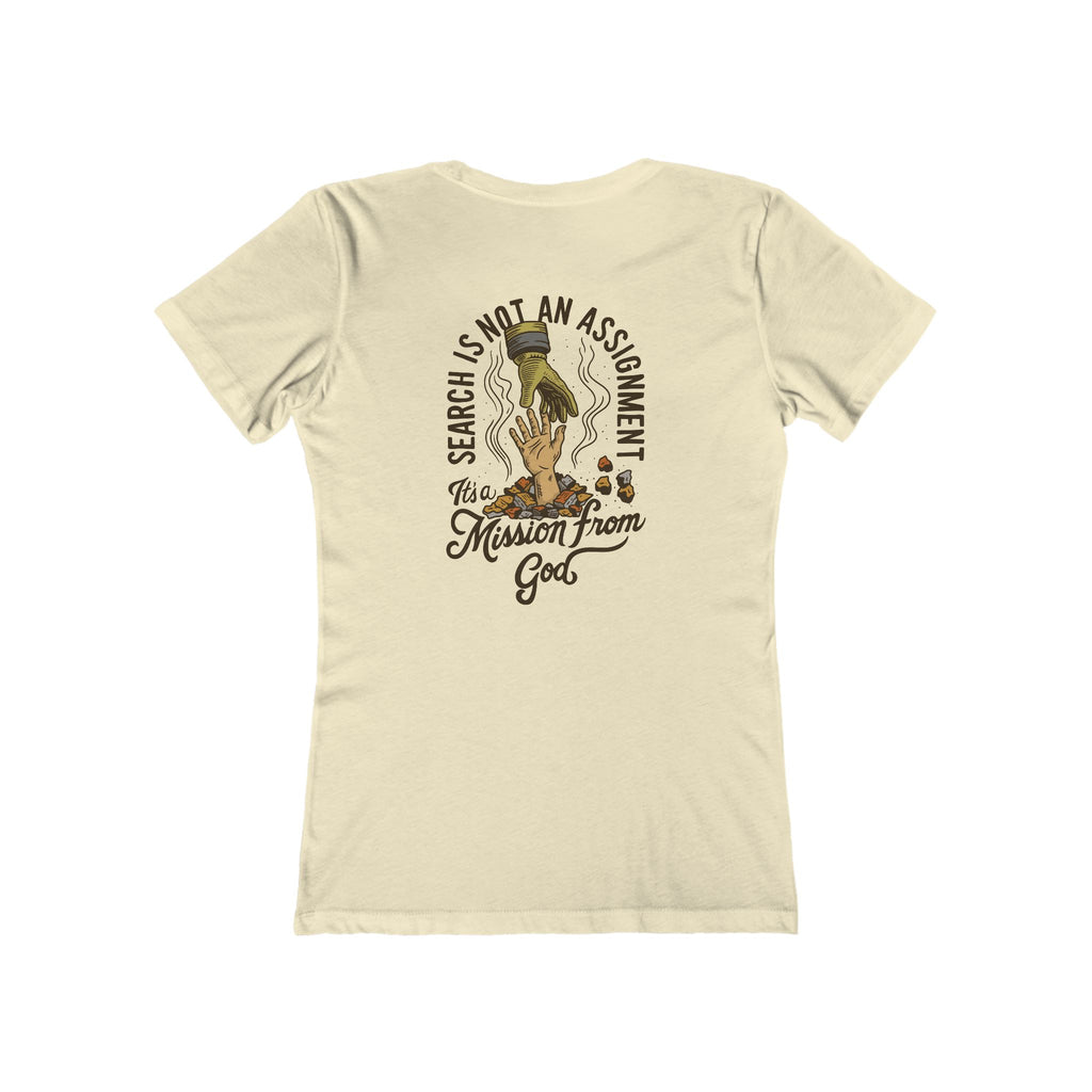 Black Sheep "More Than An Assignment" Women's Boyfriend Tee