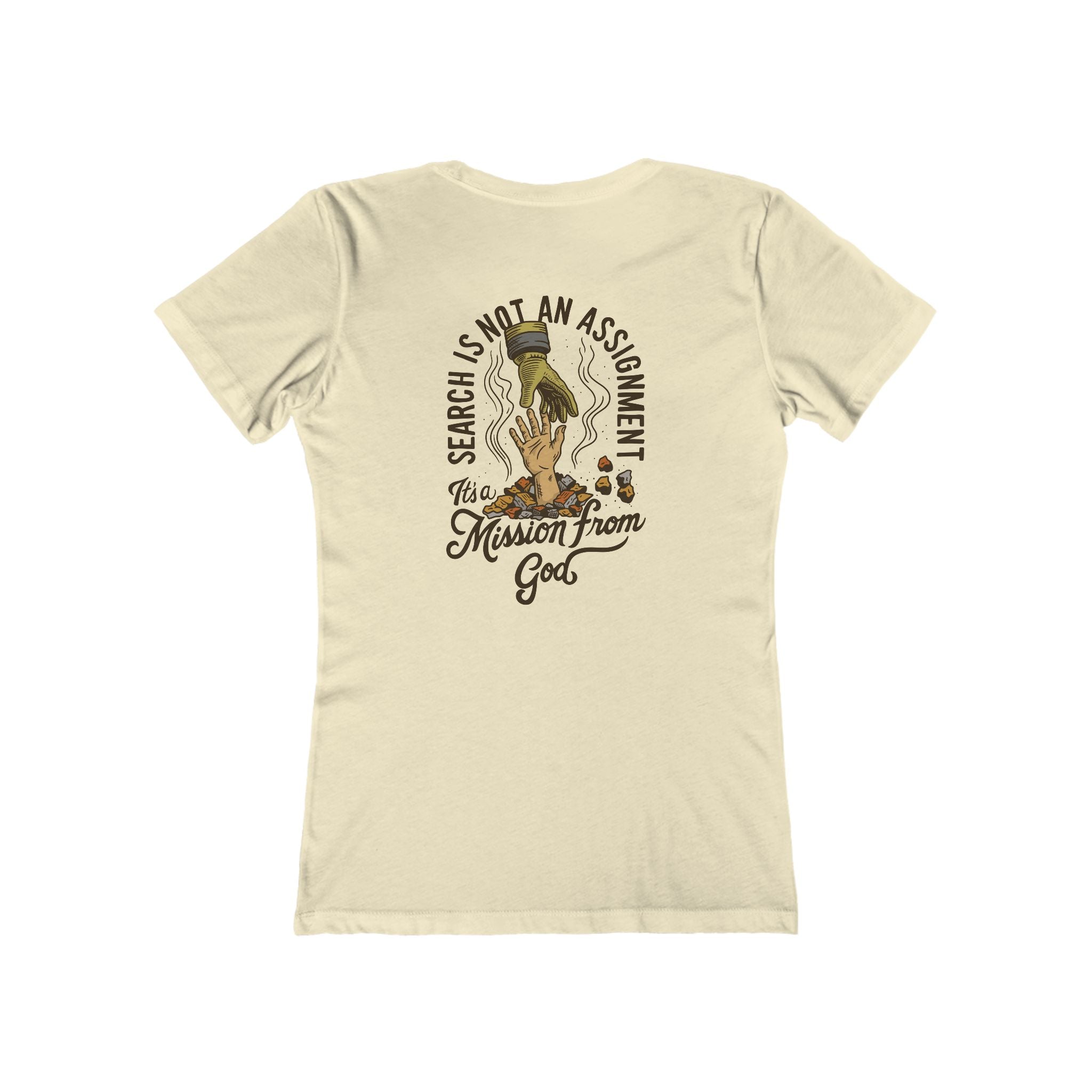 Black Sheep "More Than An Assignment" Women's Boyfriend Tee