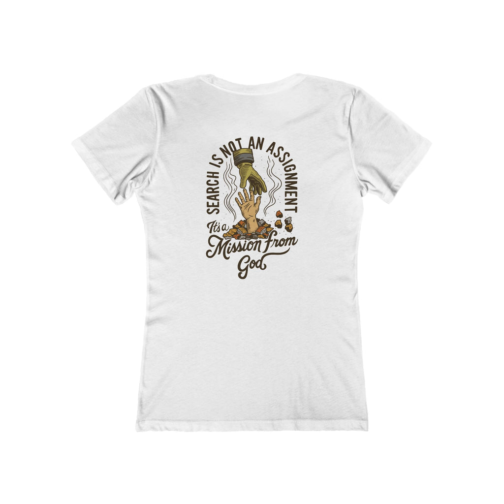 Black Sheep "More Than An Assignment" Women's Boyfriend Tee