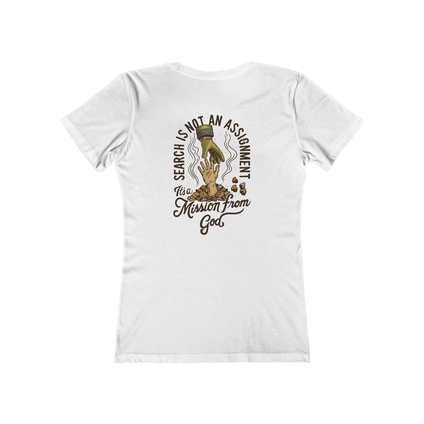 Black Sheep "More Than An Assignment" Women's Boyfriend Tee