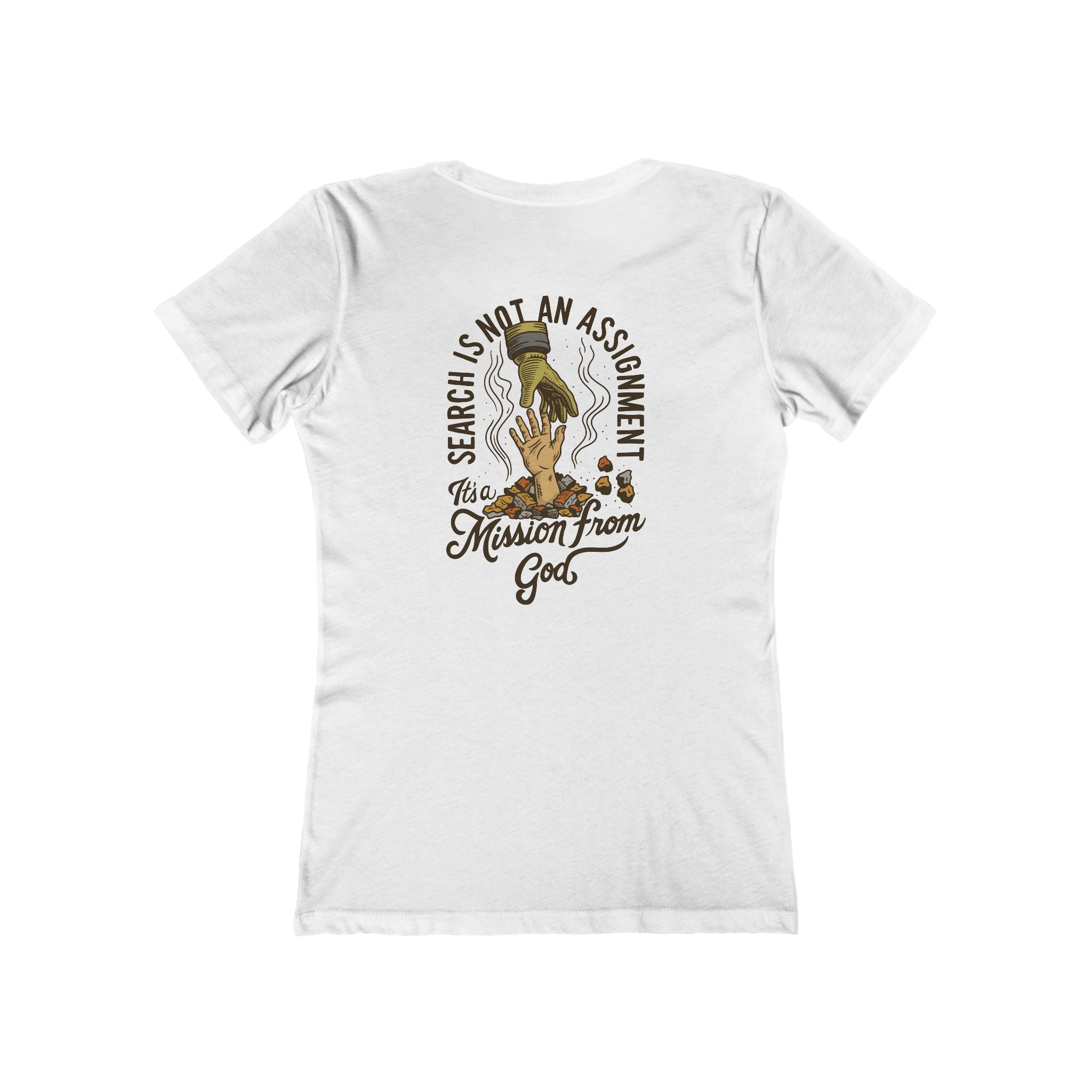 Black Sheep "More Than An Assignment" Women's Boyfriend Tee