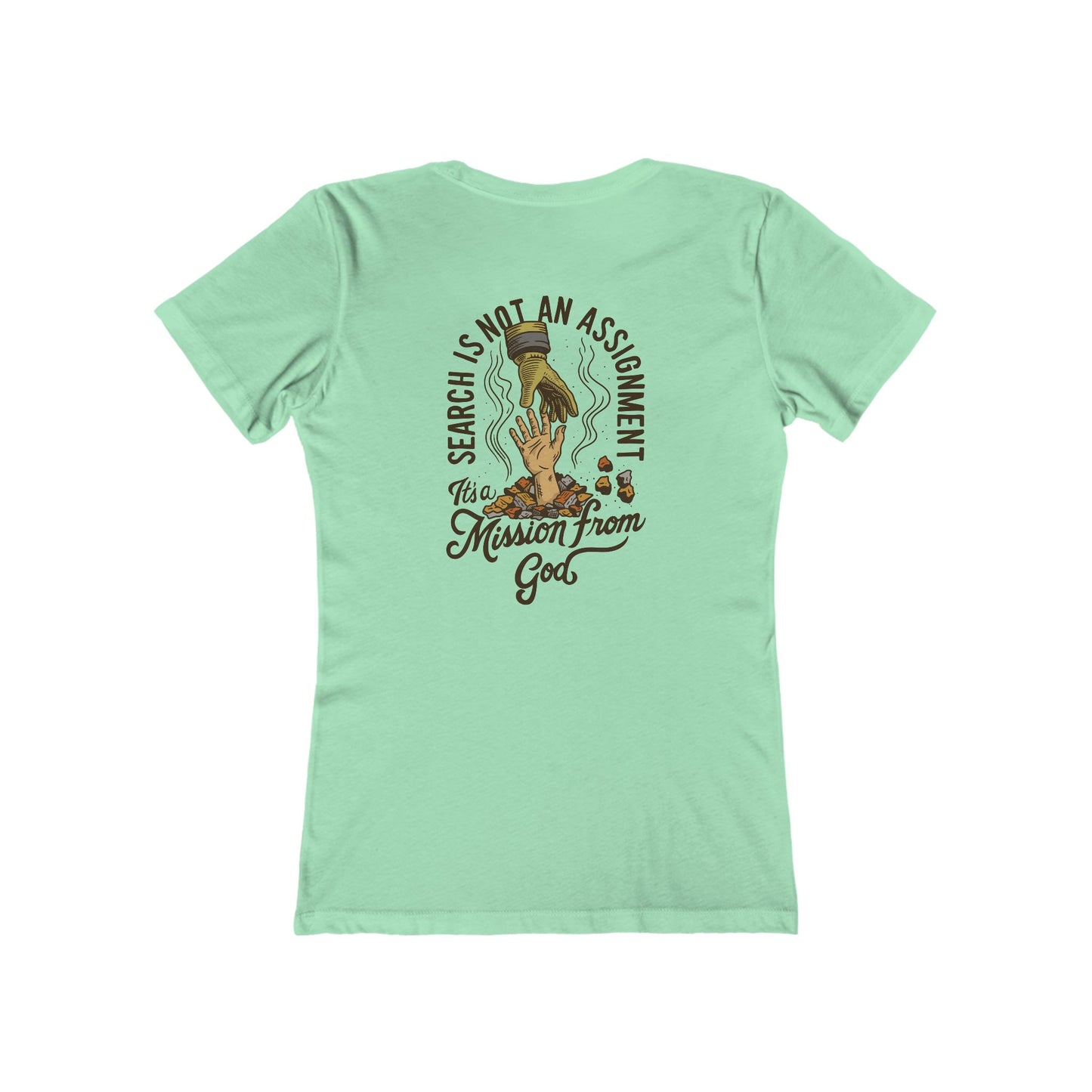 Black Sheep "More Than An Assignment" Women's Boyfriend Tee