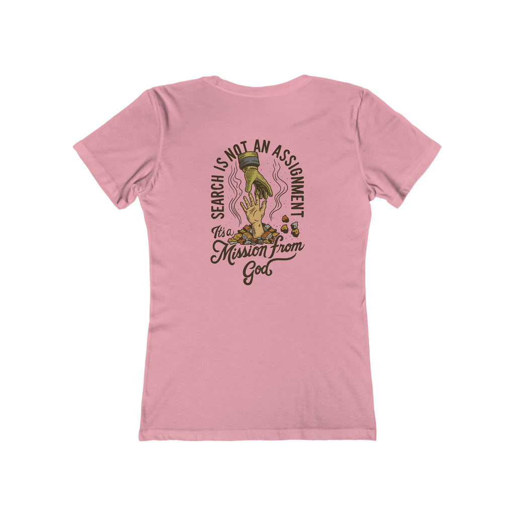Black Sheep "More Than An Assignment" Women's Boyfriend Tee