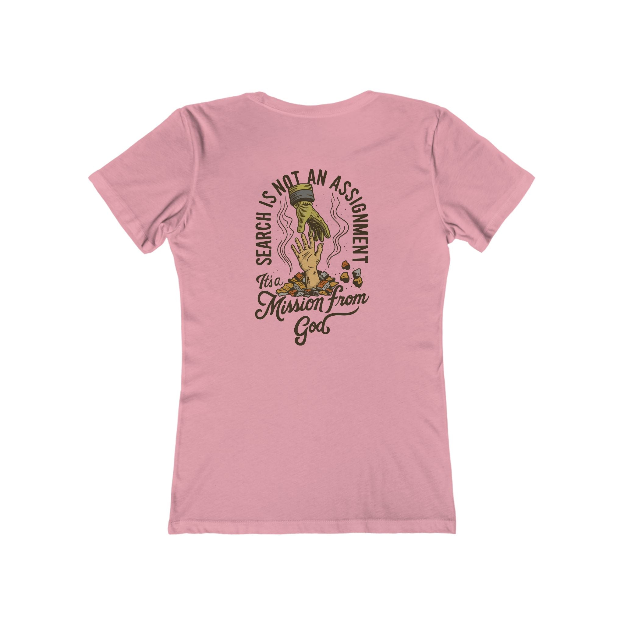Black Sheep "More Than An Assignment" Women's Boyfriend Tee