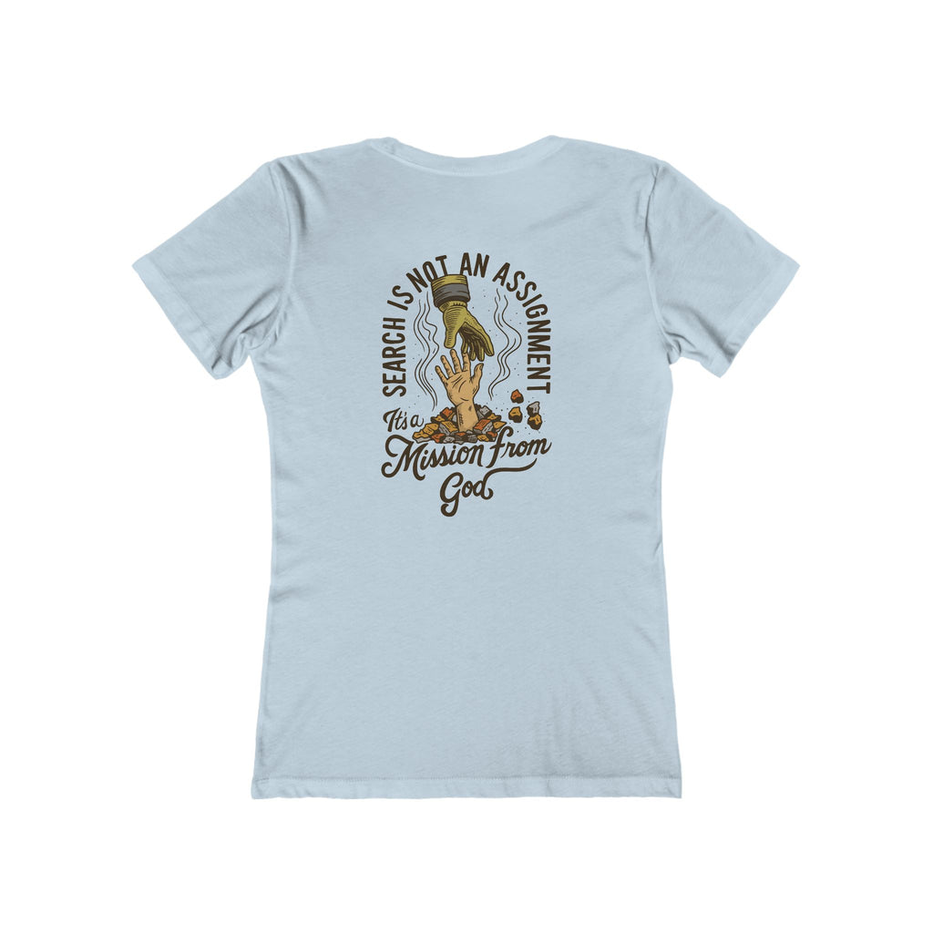 Black Sheep "More Than An Assignment" Women's Boyfriend Tee