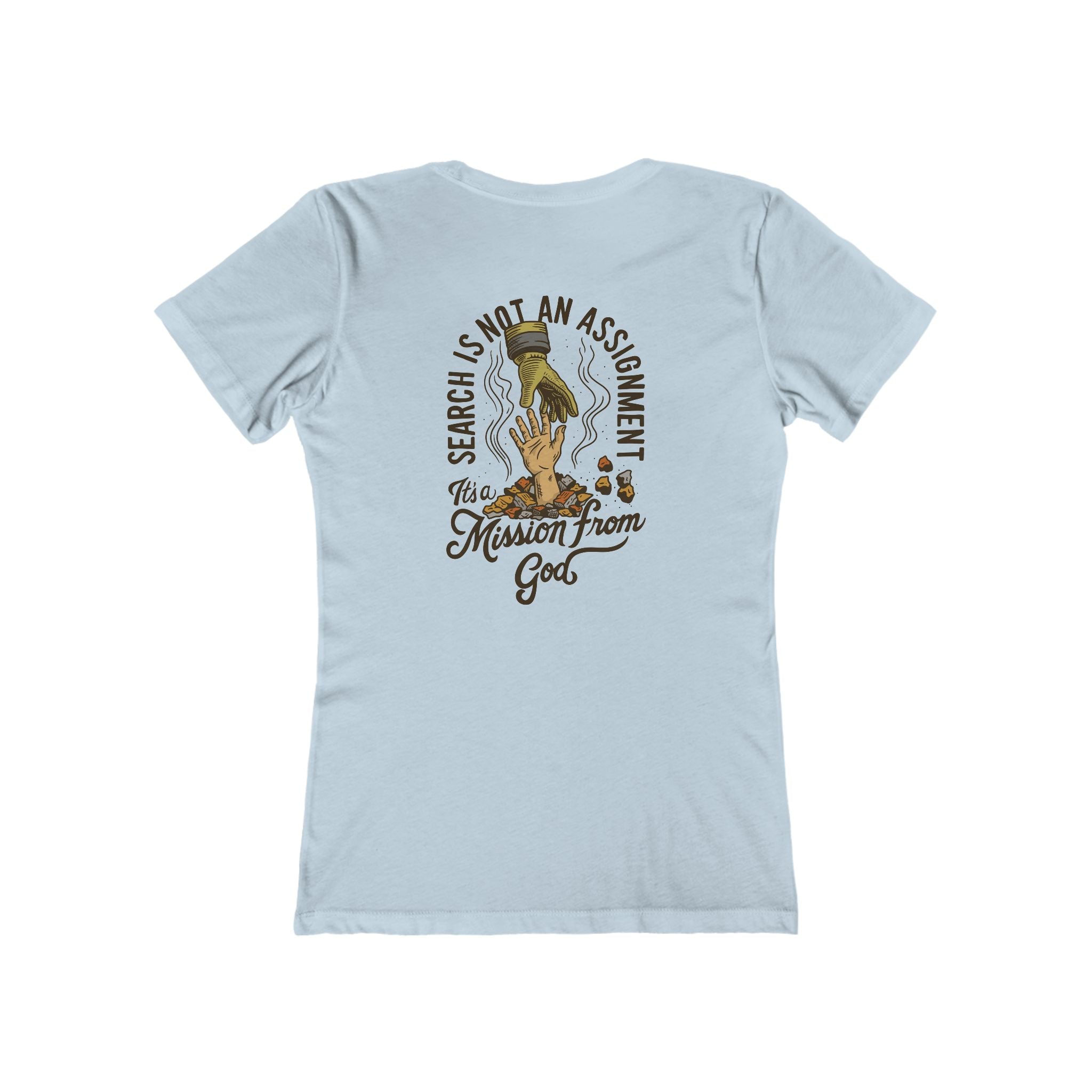 Black Sheep "More Than An Assignment" Women's Boyfriend Tee