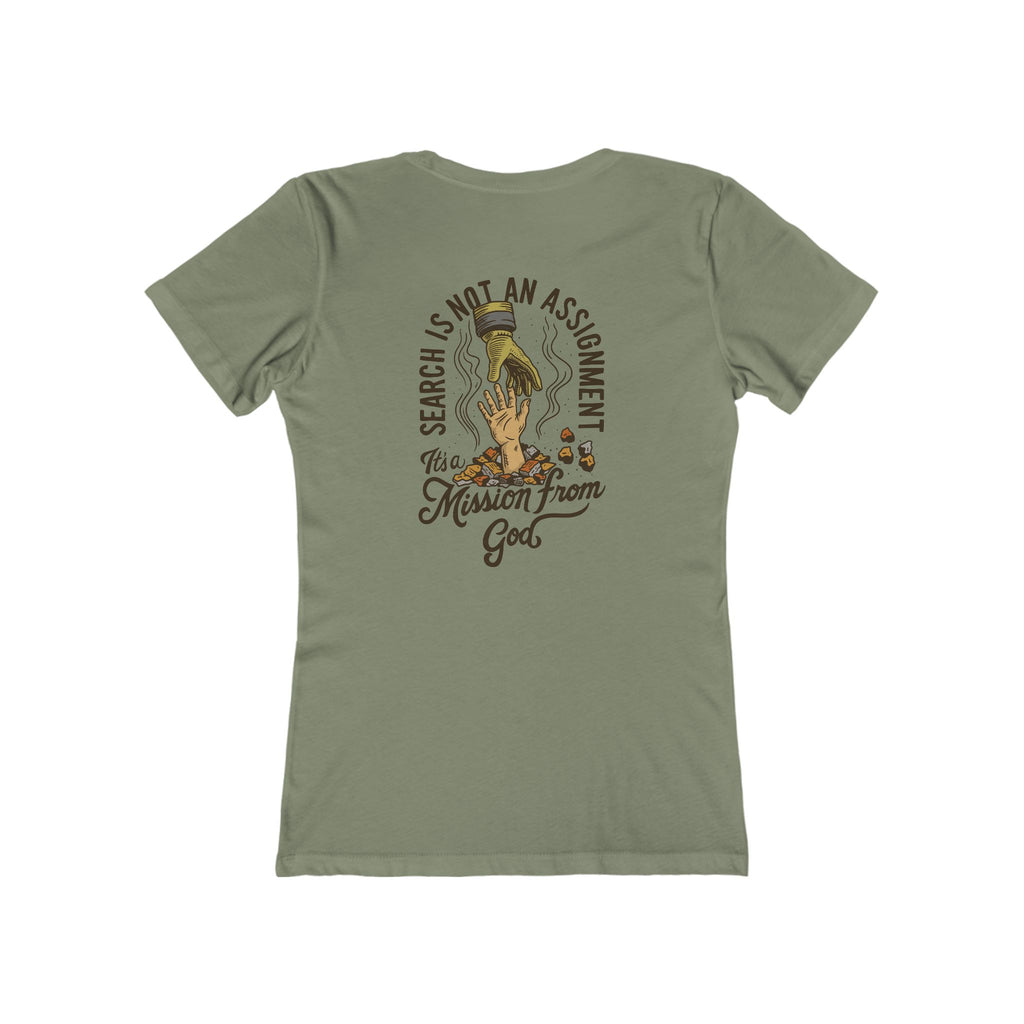 Black Sheep "More Than An Assignment" Women's Boyfriend Tee