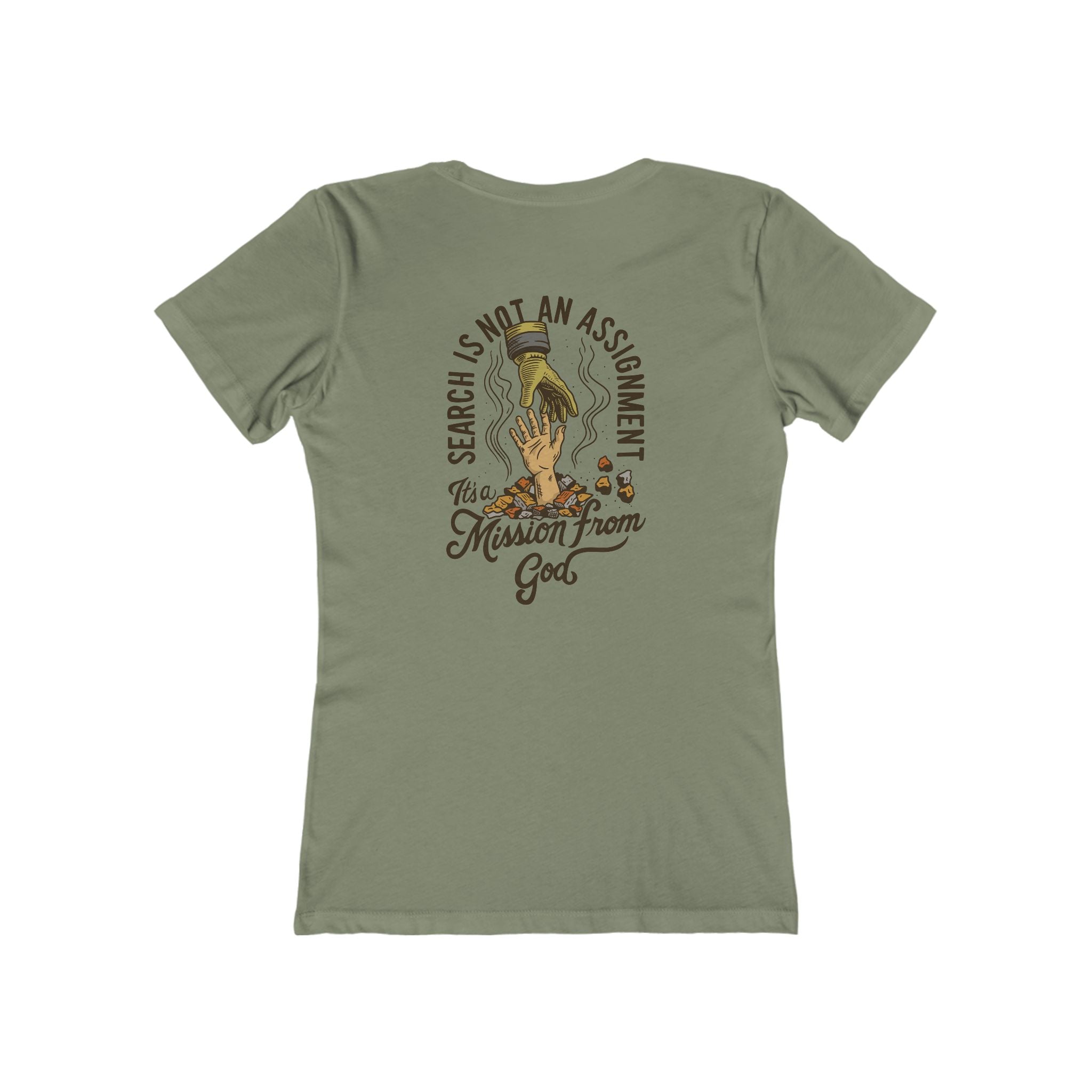 Black Sheep "More Than An Assignment" Women's Boyfriend Tee