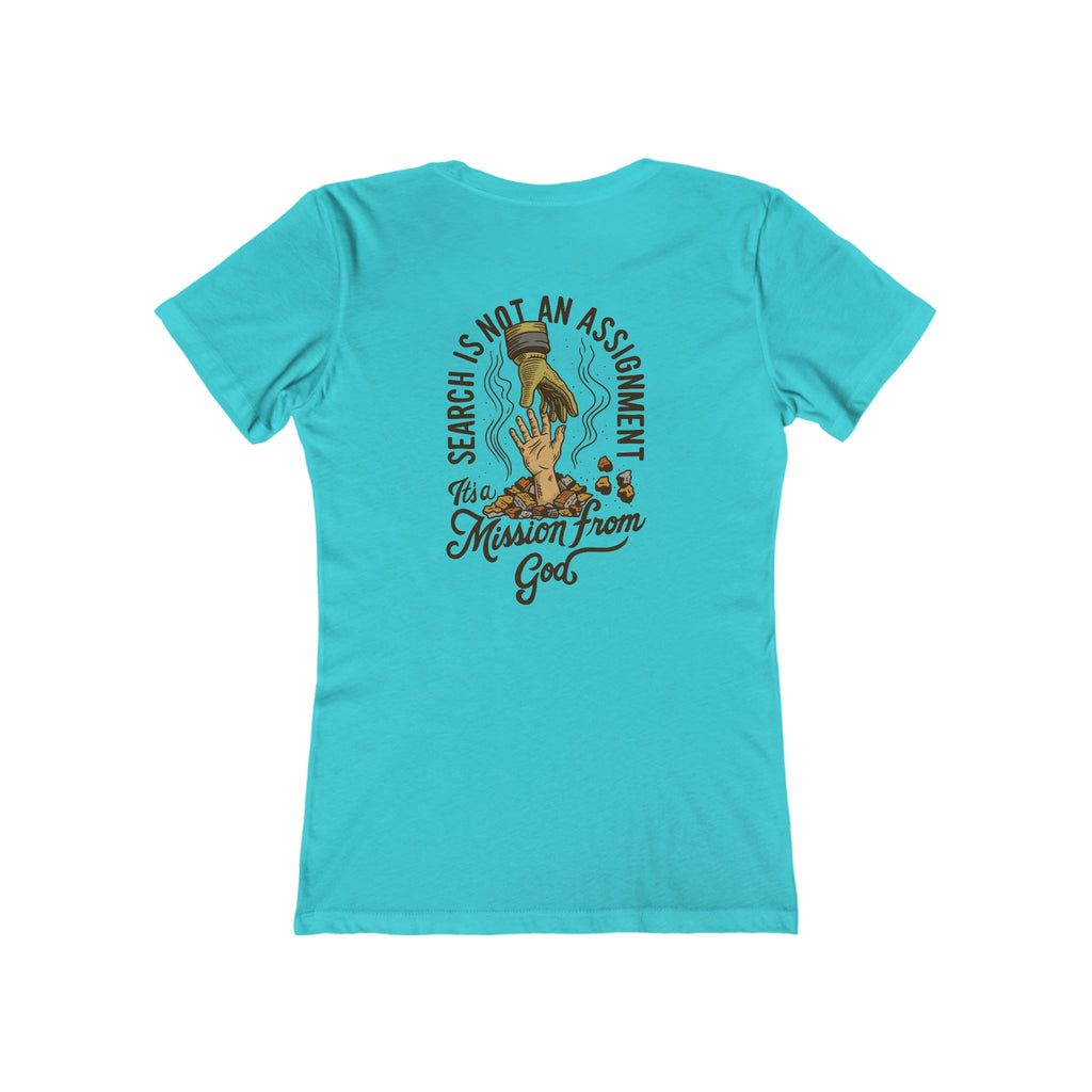 Black Sheep "More Than An Assignment" Women's Boyfriend Tee