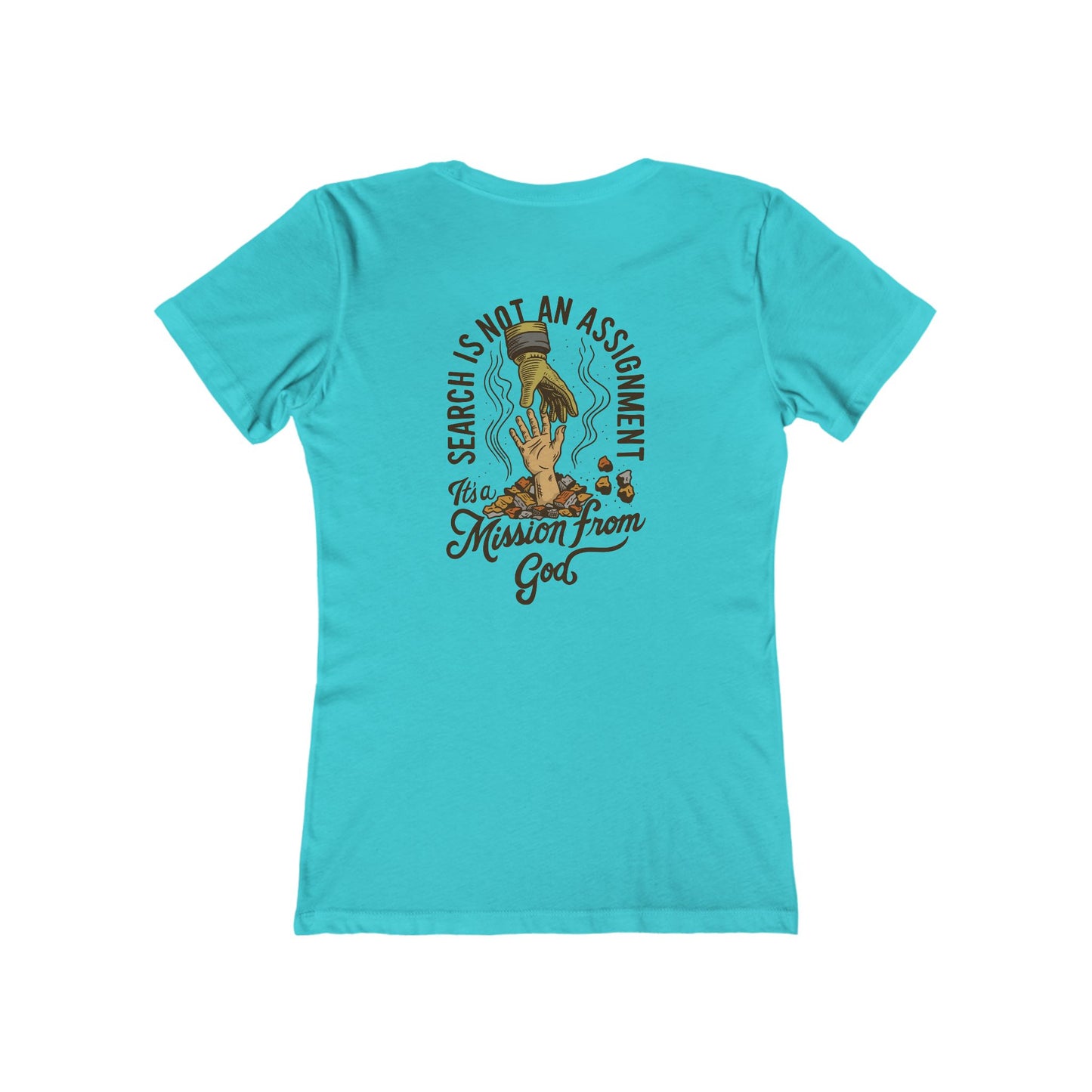 Black Sheep "More Than An Assignment" Women's Boyfriend Tee