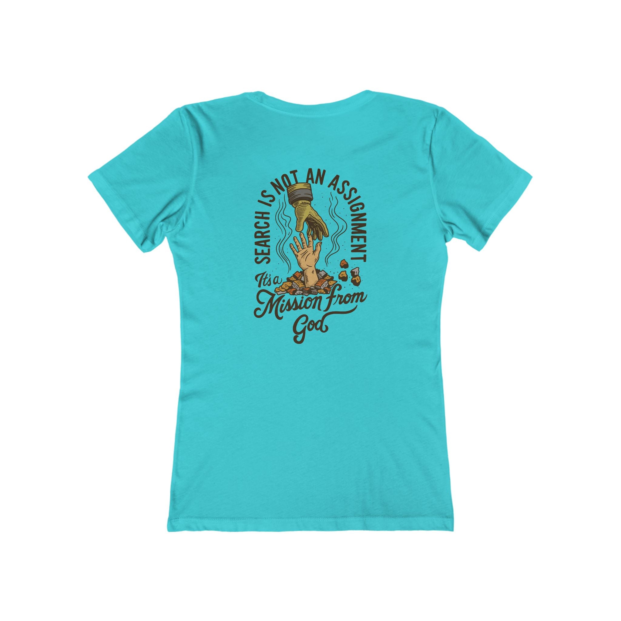 Black Sheep "More Than An Assignment" Women's Boyfriend Tee