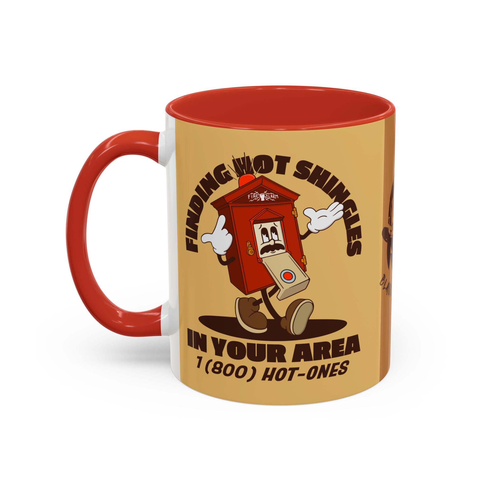 Hot Shingles Coffee Mug