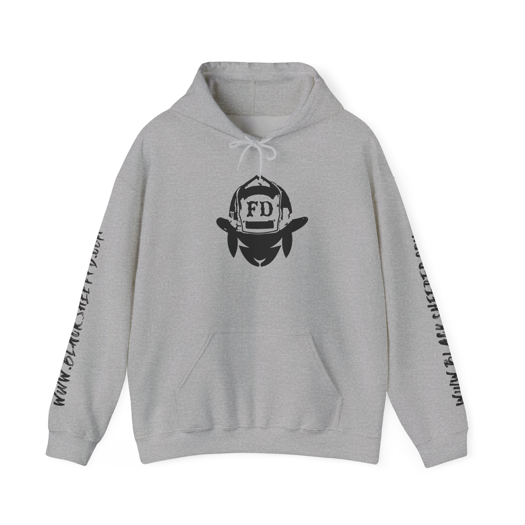Black Sheep FD Smoke Eater Heavy Blend Hoodie