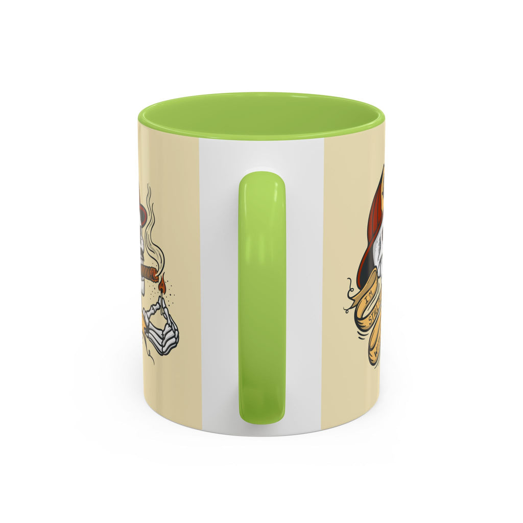 "Still Playing With Fire" Coffee Mug