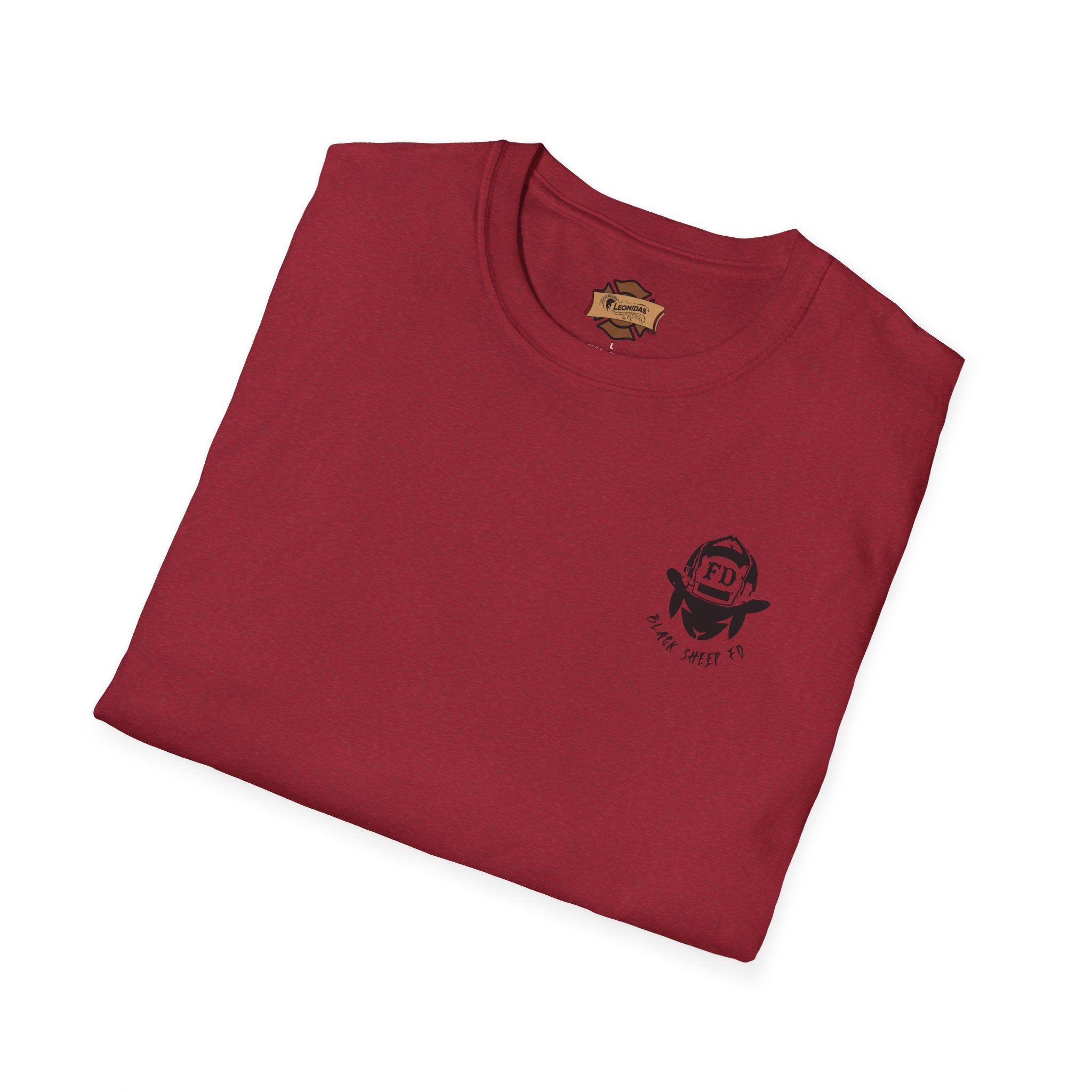 Black Sheep "Grit Style" Logo Soft Style Tee