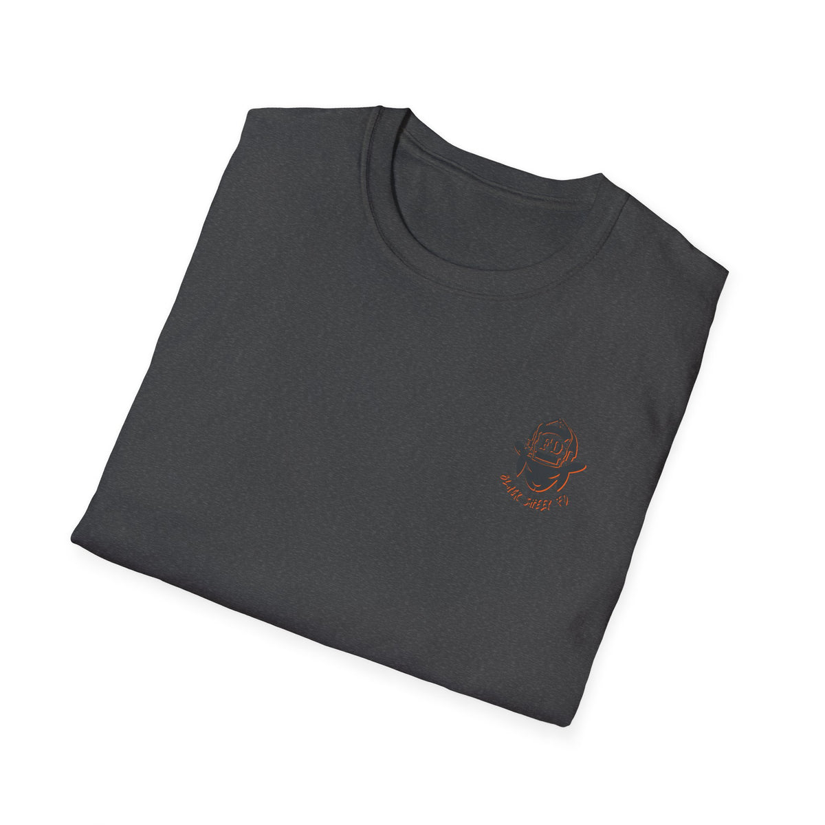 Headless Firefighter Horseman Soft-style Tee