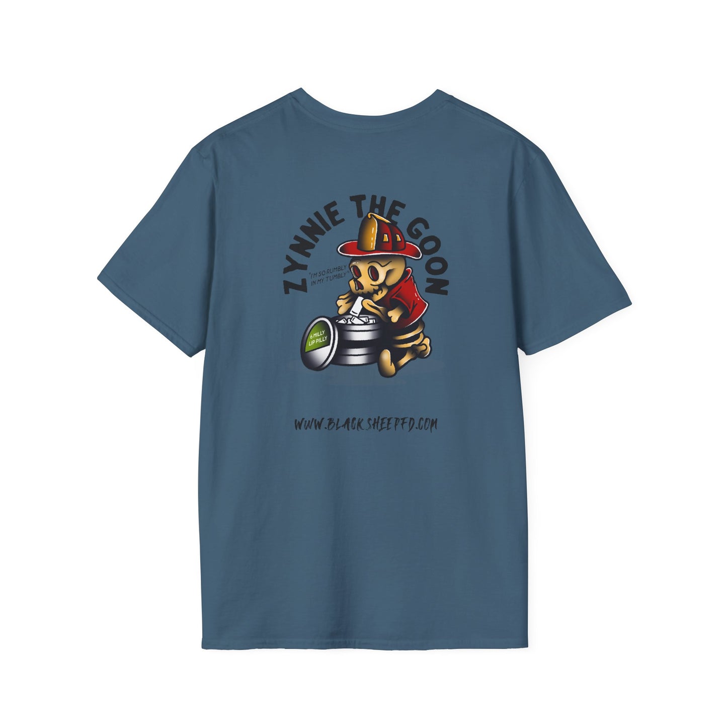 Zynnie The Goon - Black Sheep FD Firefighter Tee