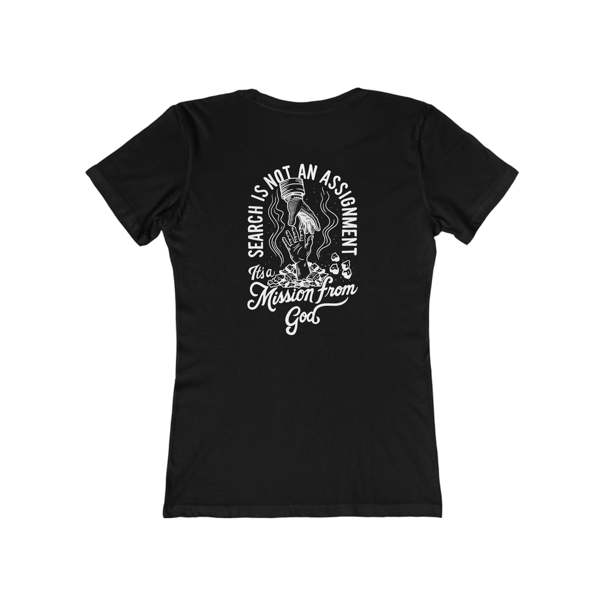 Black Sheep "More Than An Assignment" Women's Boyfriend Tee