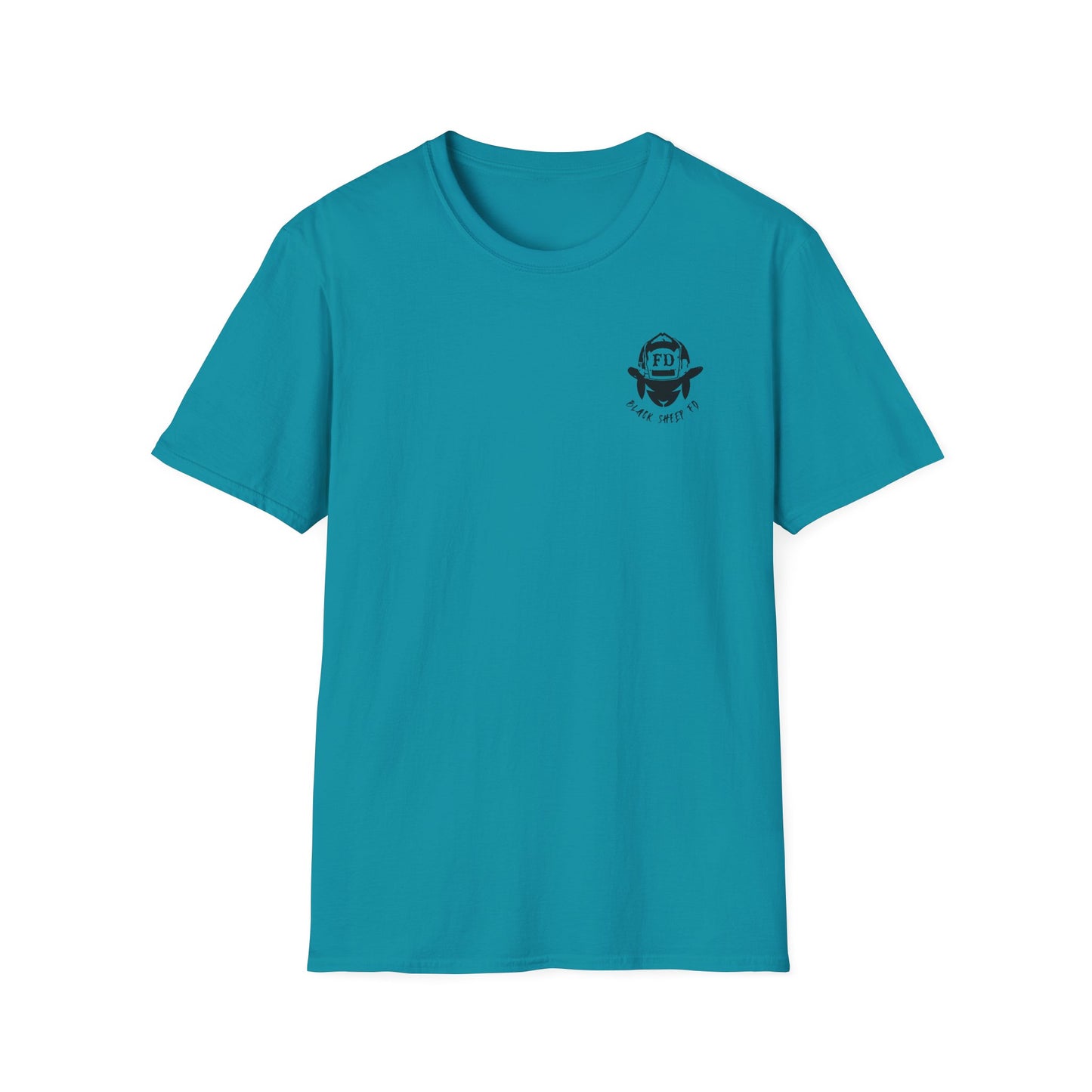 Black Sheep FD "Grit Style" Logo Soft Style Tee