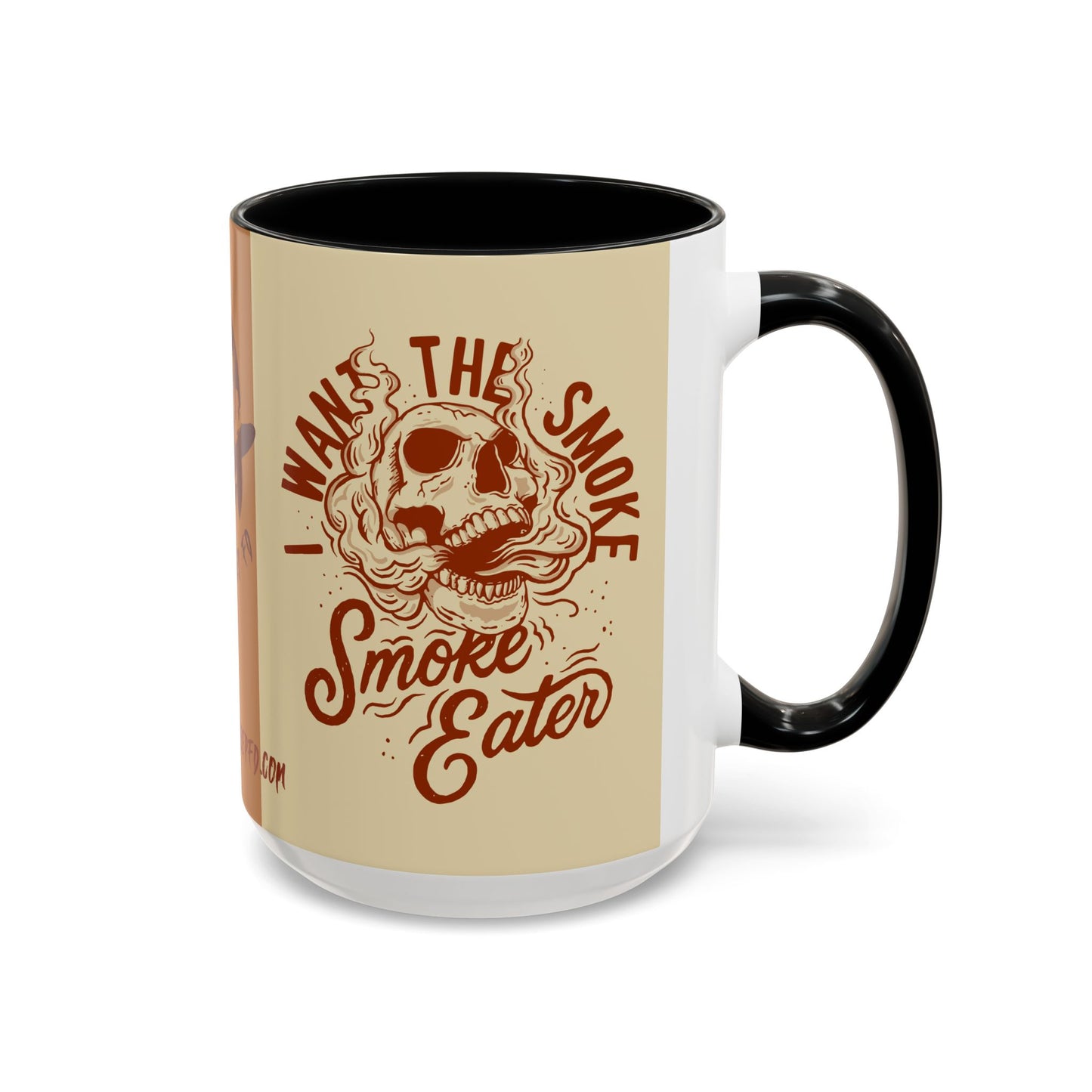 Black Sheep FD "Smoke Eater" Coffee Mug