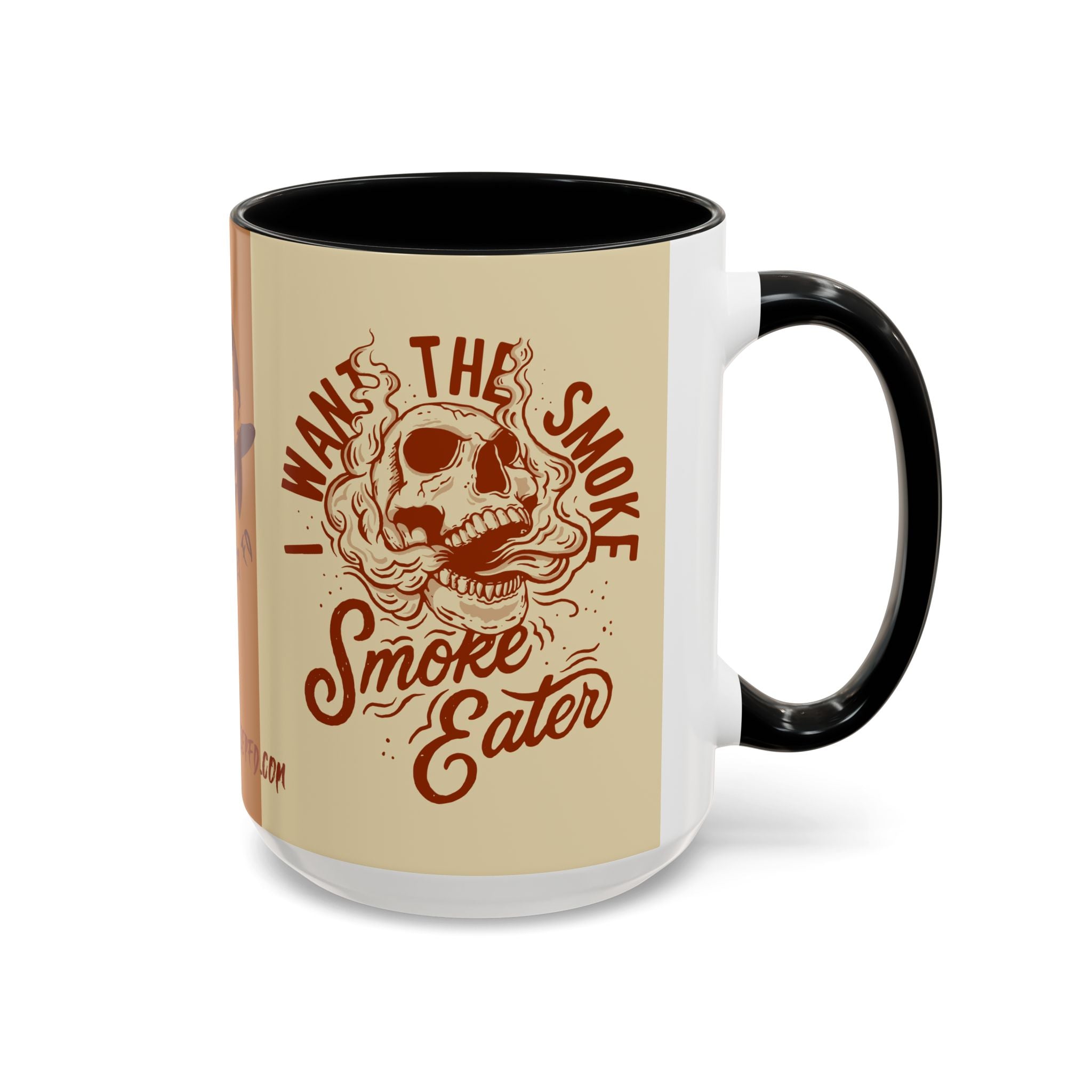Black Sheep FD "Smoke Eater" Coffee Mug
