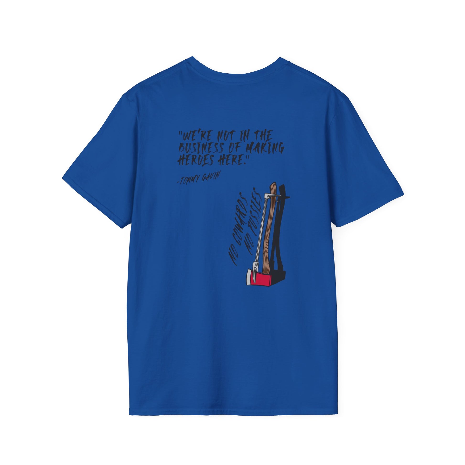 No Heros No Cowards Softstyle T-Shirt