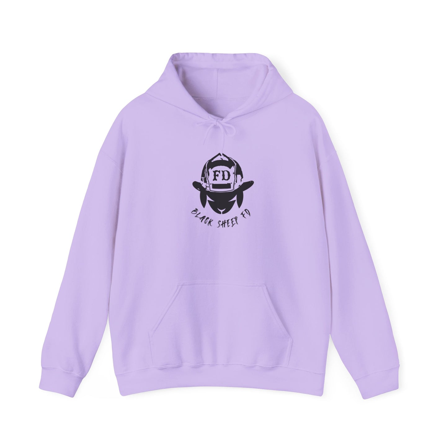 Follow Me Nozzle Steal - Black Sheep FD Hoodie