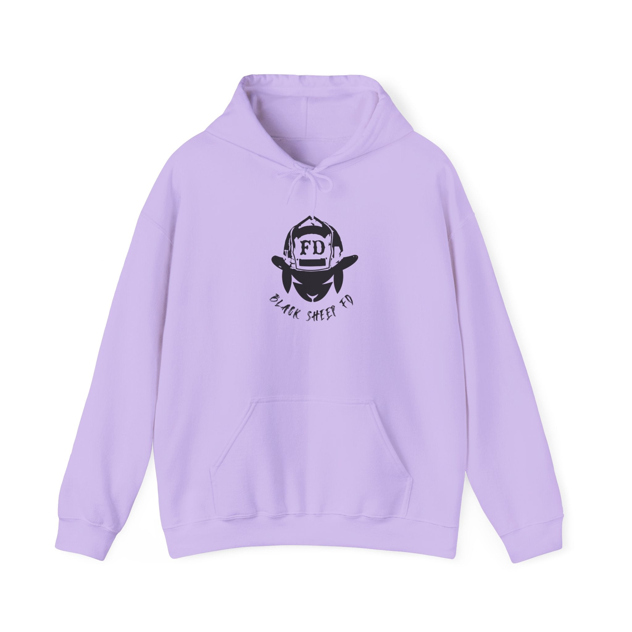 Follow Me Nozzle Steal - Black Sheep FD Hoodie