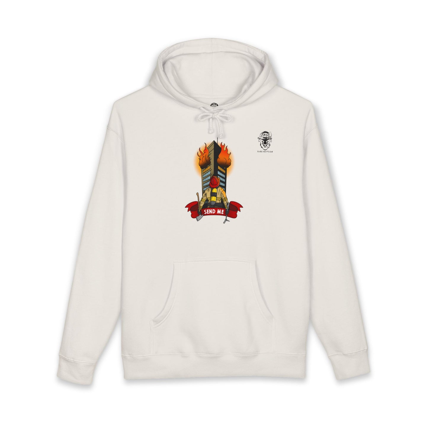 "Send Me" — Retro Graphic Heavyweight Hoodie