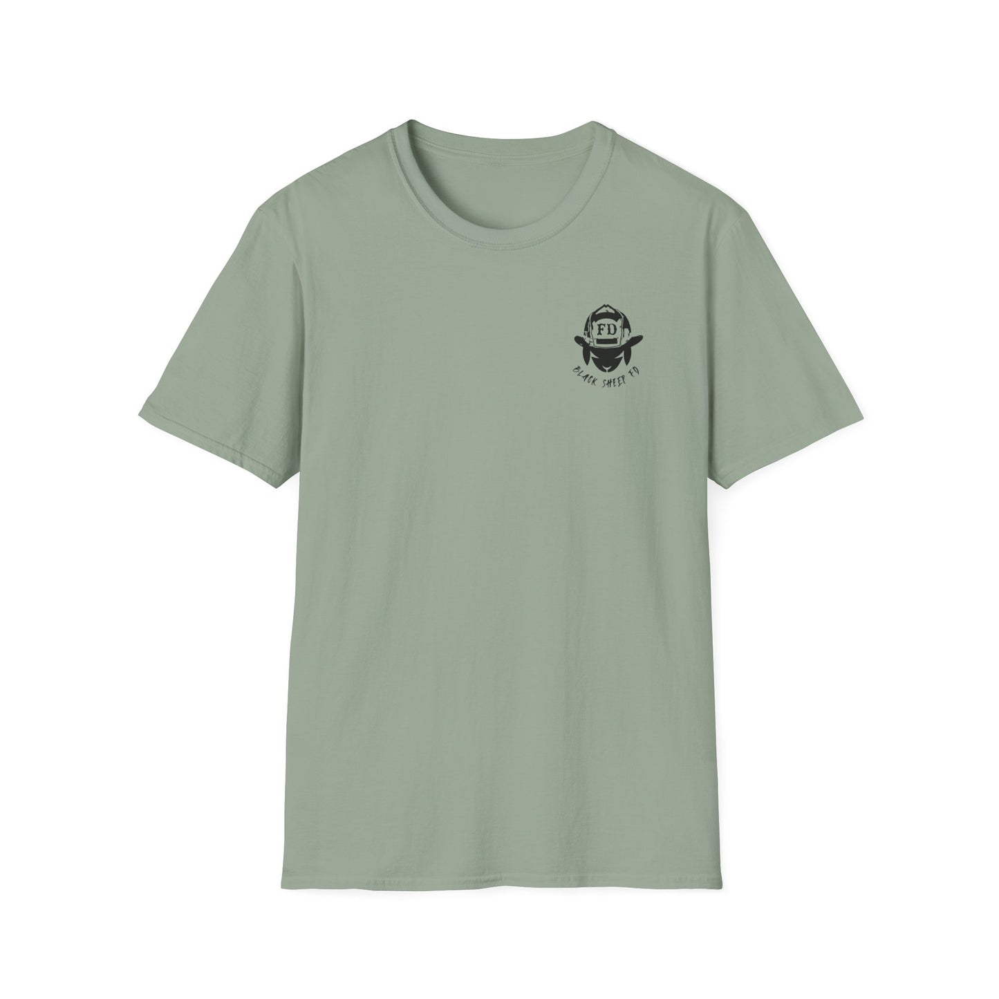 Black Sheep FD "Grit Style" Logo Soft Style Tee