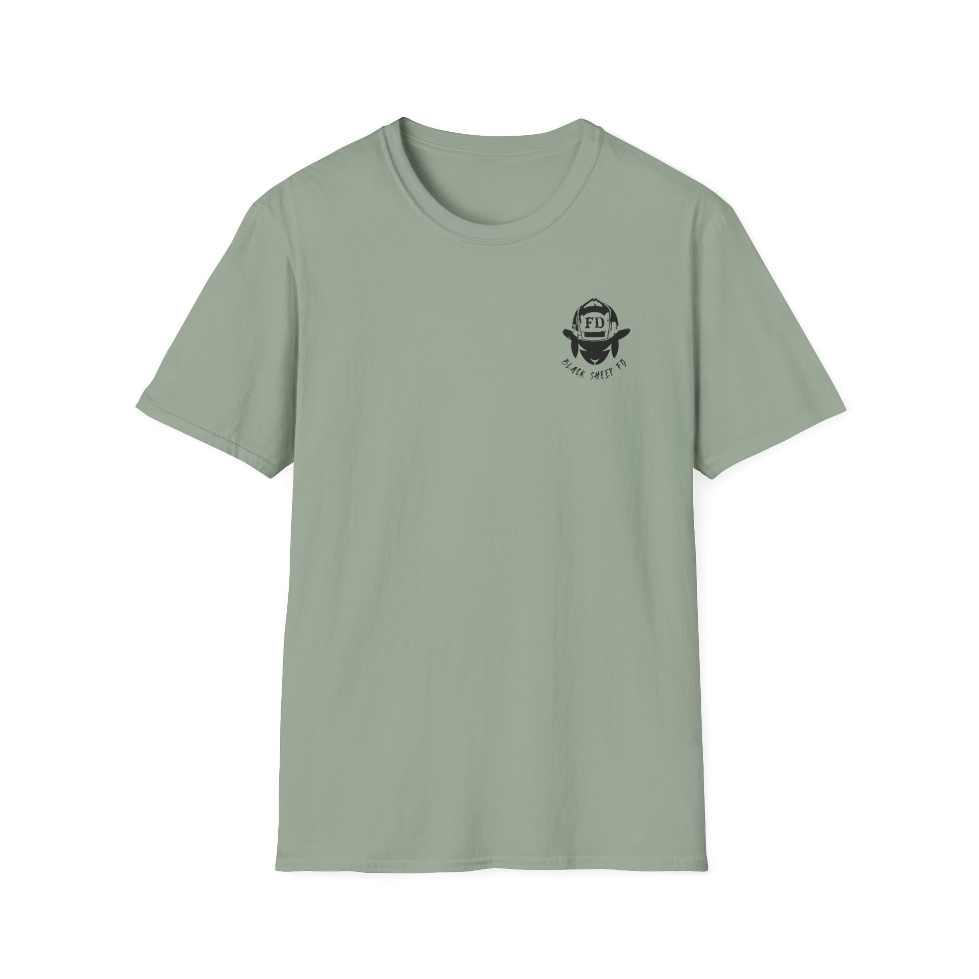 Black Sheep FD "Grit Style" Logo Soft Style Tee
