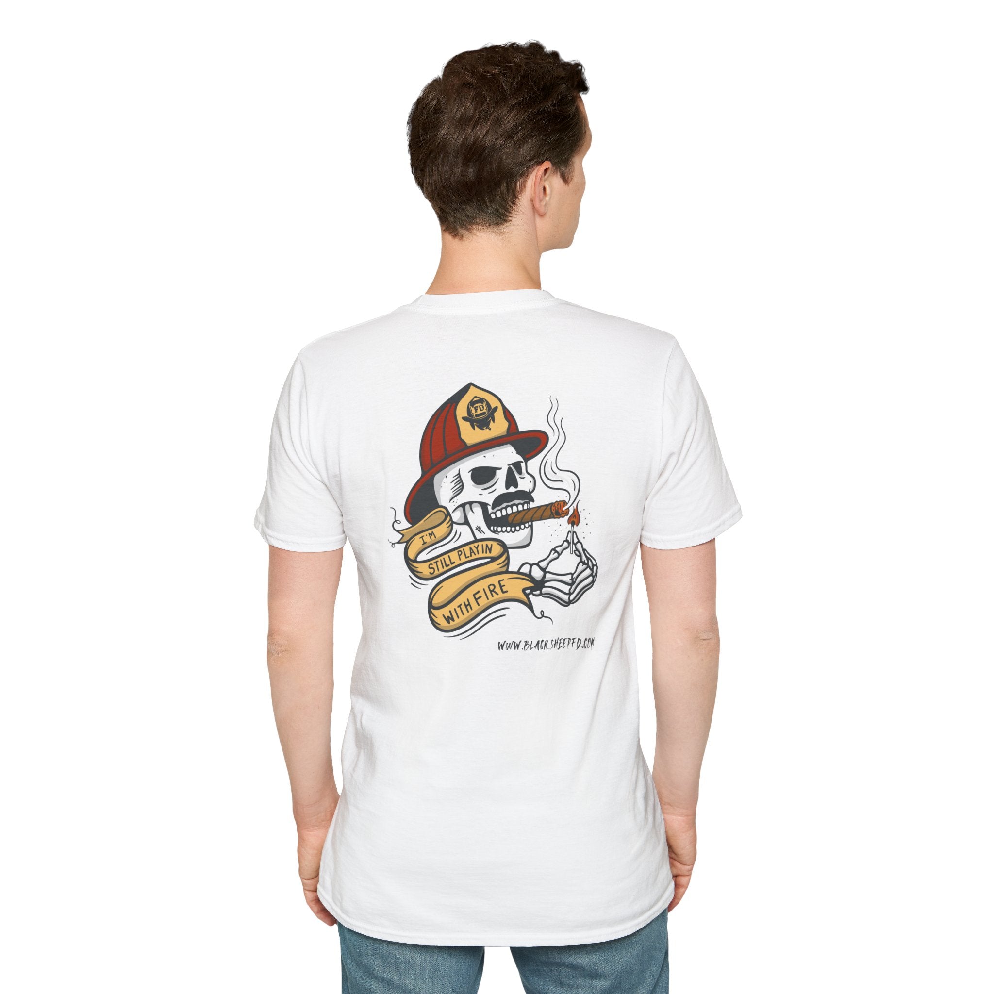 "Still Playing With Fire" Soft Style Tee