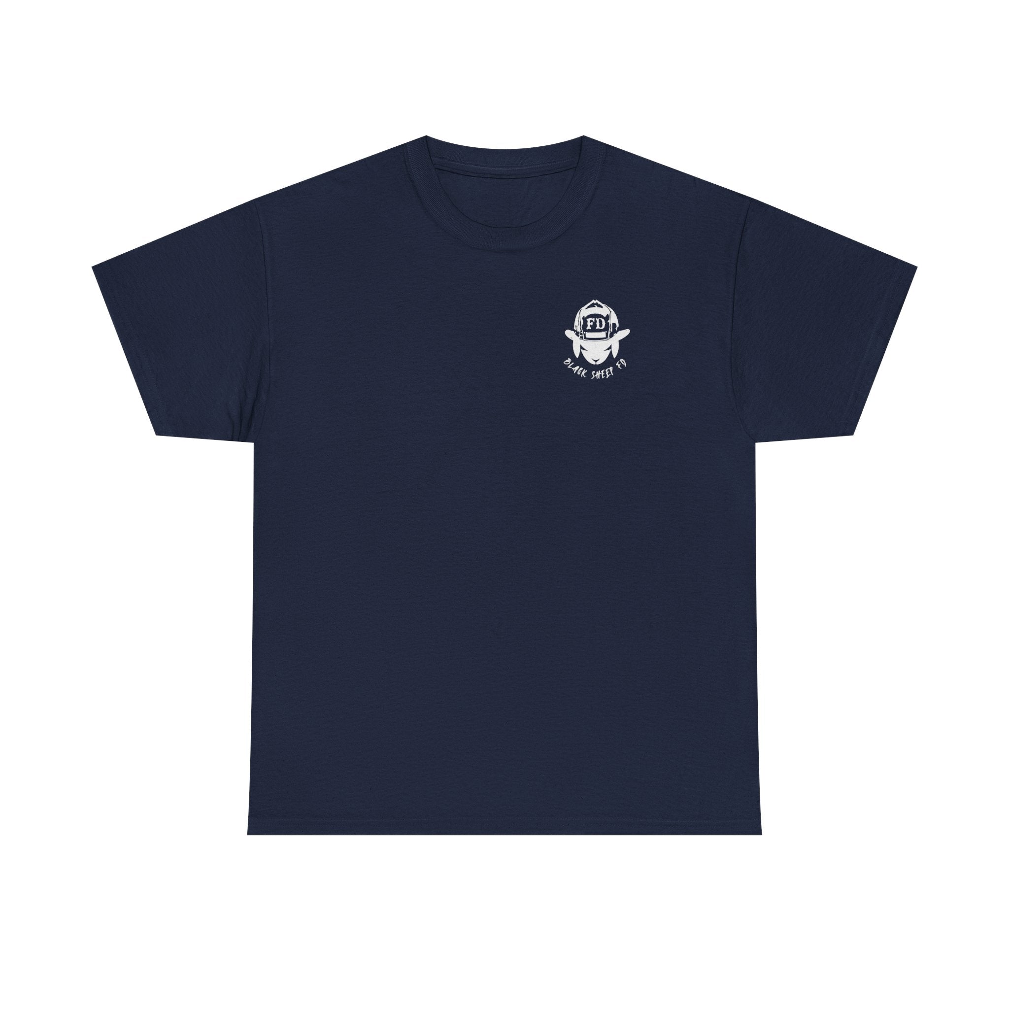 Black Sheep "Grit" Logo Heavy Cotton Tee